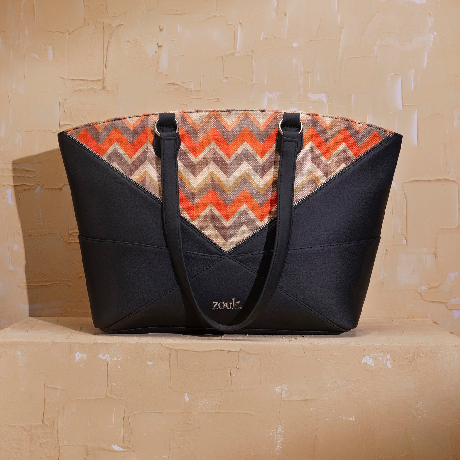 Rhea Kapoor Tote Bag - Tidal Wave