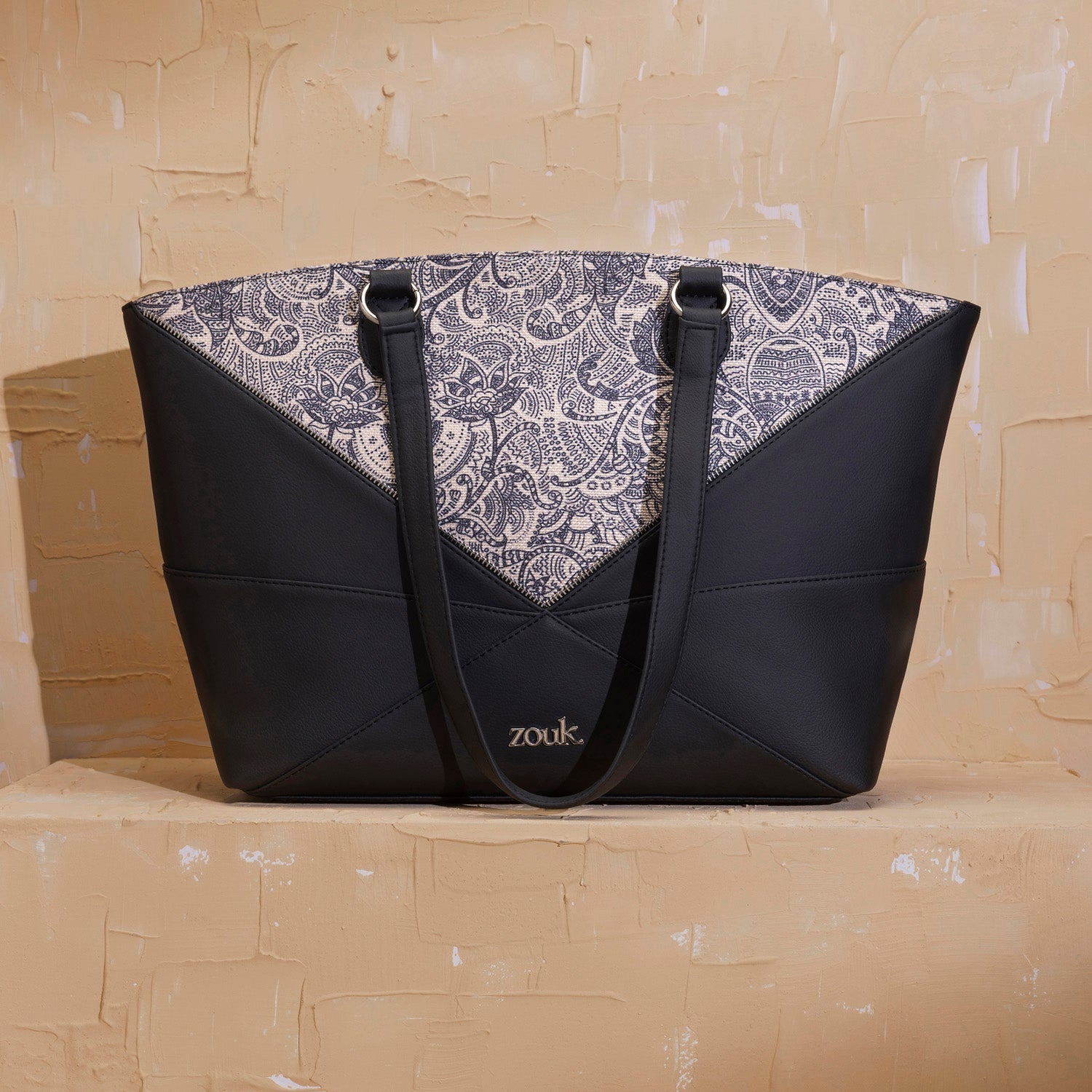 ZIP-Rhea Kapoor Tote Bag - Colaba Shirin
