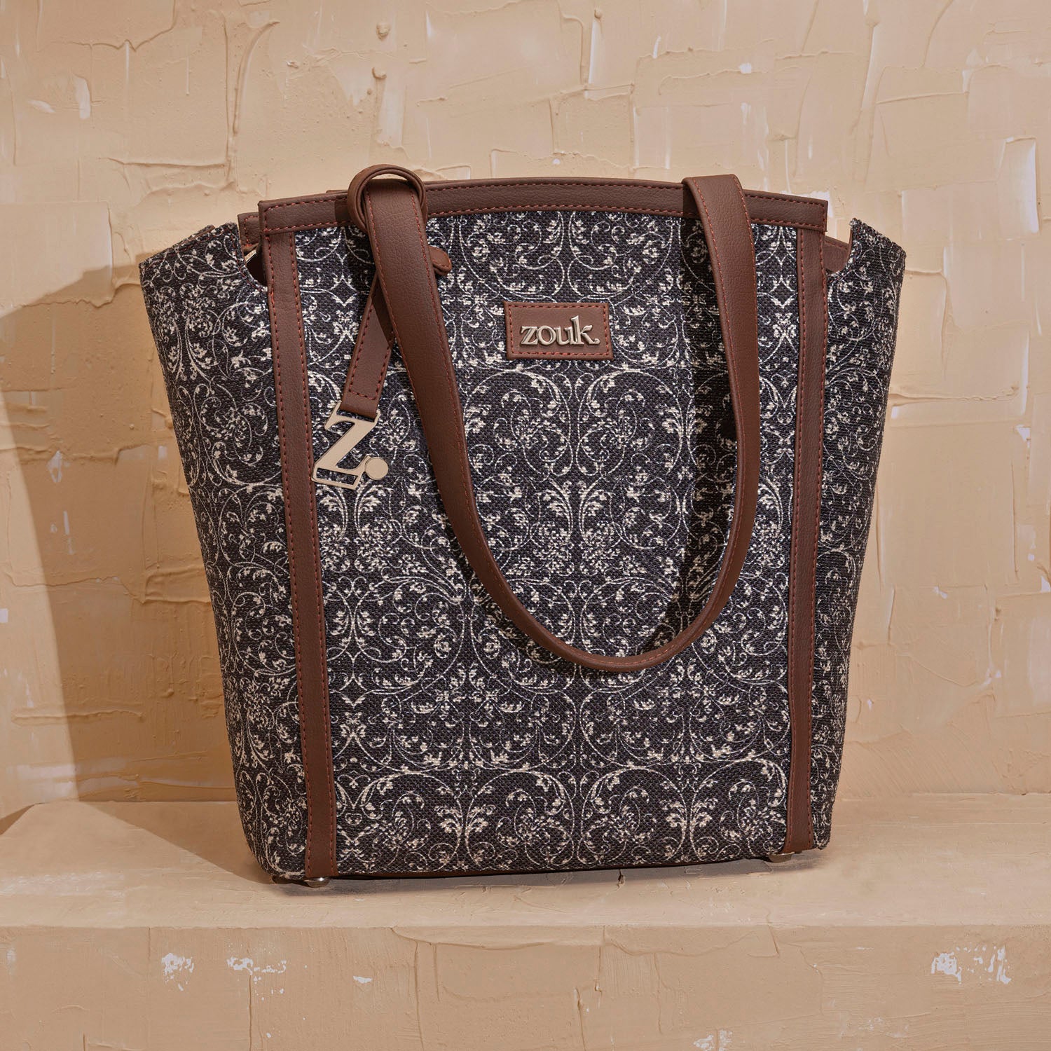 Rhea Kapoor Adira Tote Bag - Lattice Lace