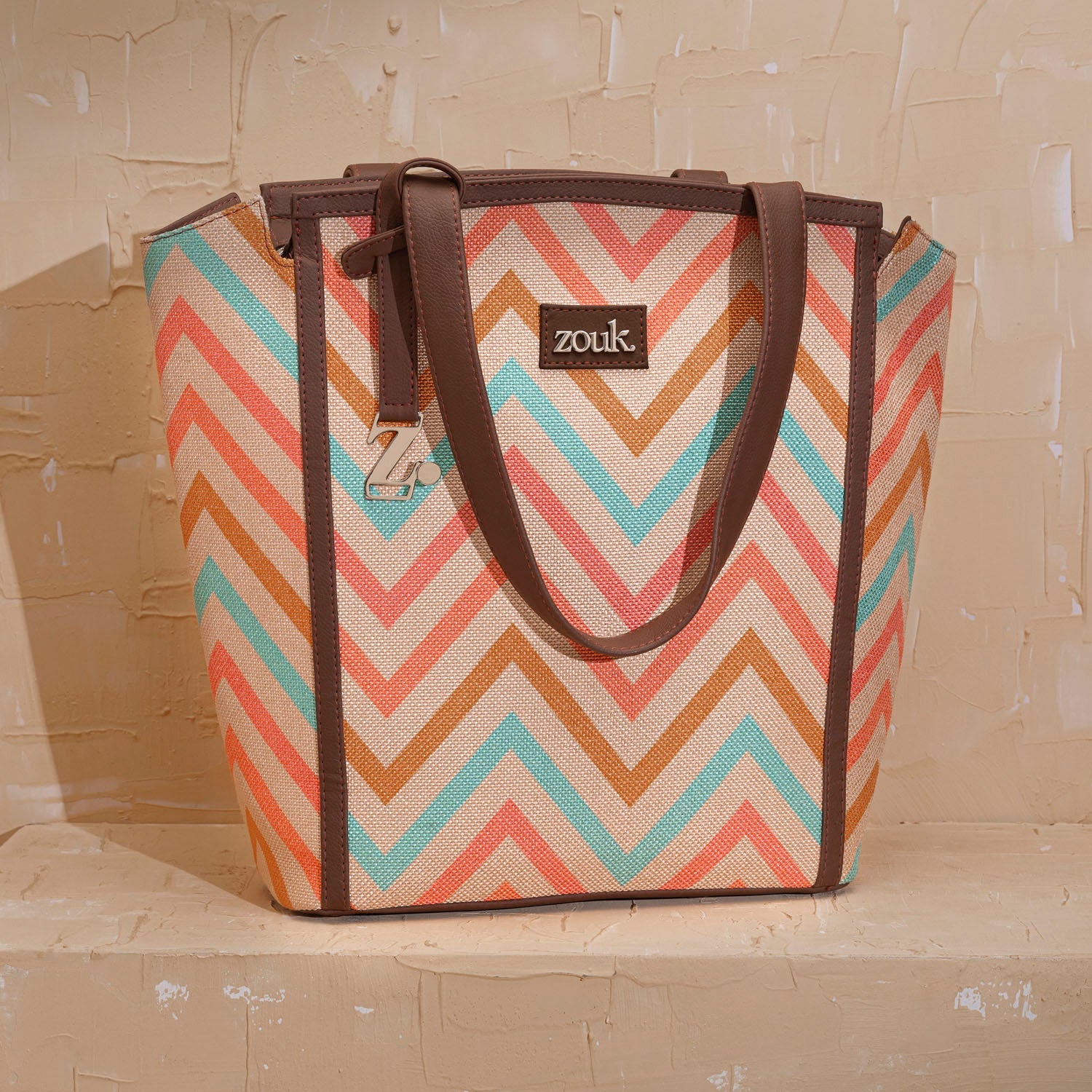 ZIP-Rhea Kapoor Adira Tote Bag - WavBeach