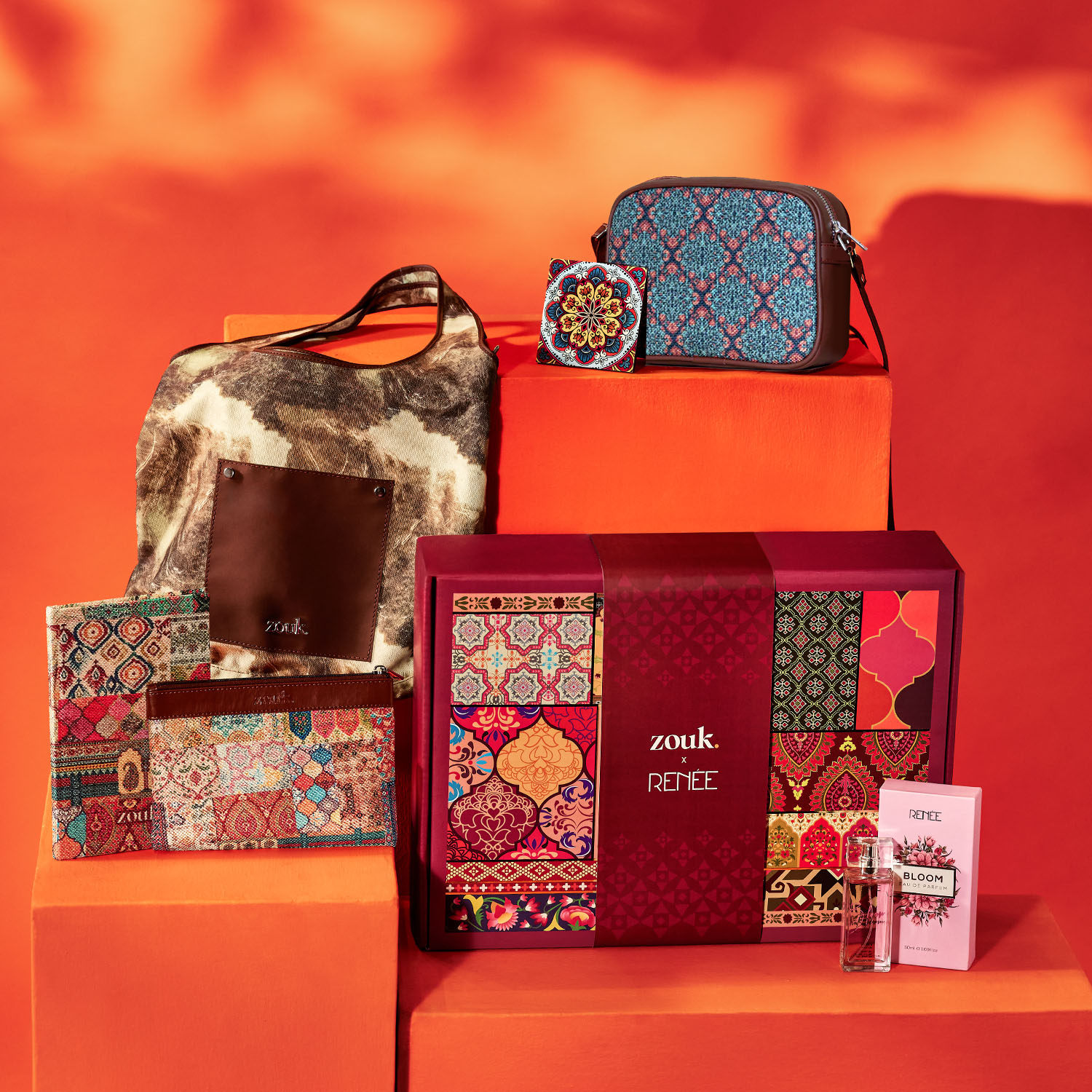 Zouk x Renee Gamthi Motif Gift Box