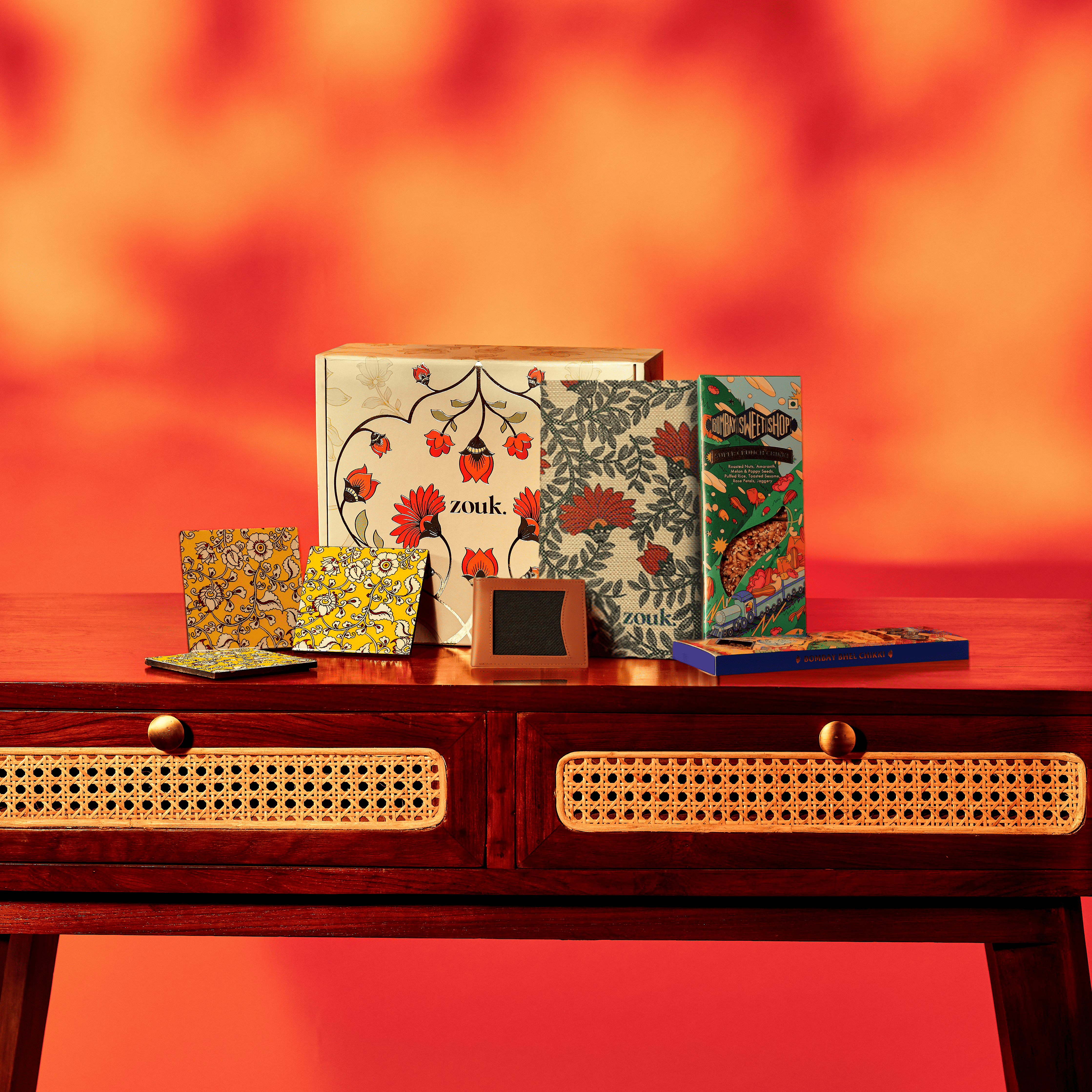 Zouk x Bombay Sweet Shop - Nawabi Classic Gift Box for Men