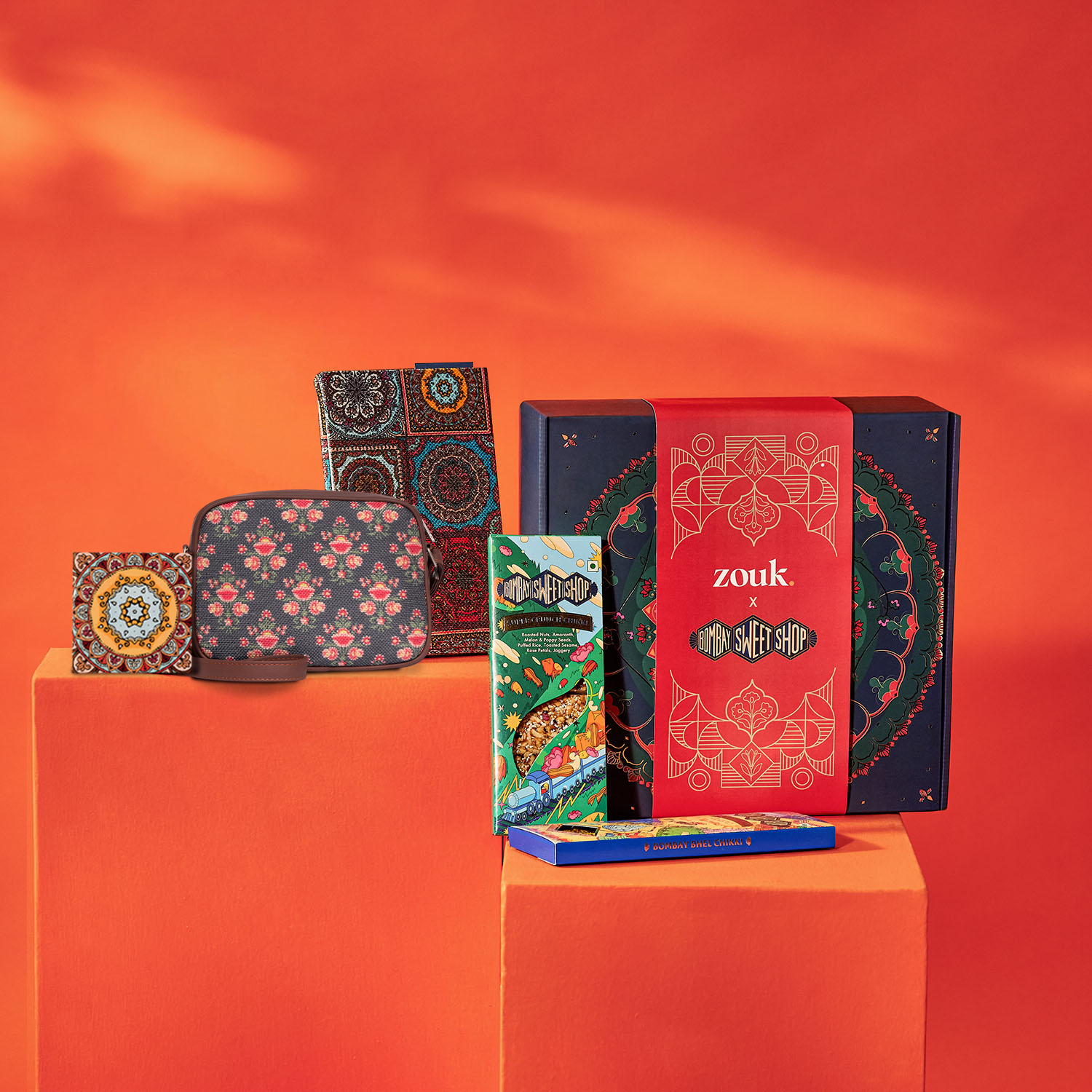Zouk x Bombay Sweet Shop Mandala Motif Gift Box
