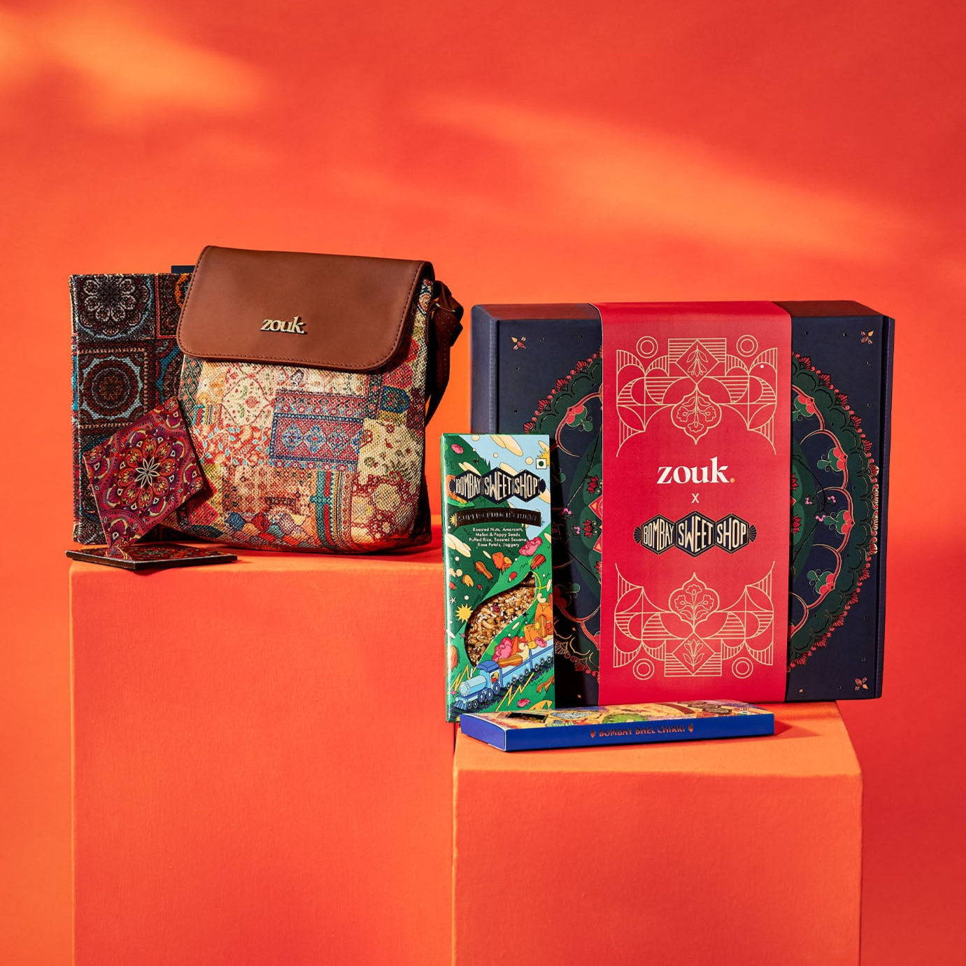 Zouk X Bombay Sweet Shop Mandala Tapestry Gift Box