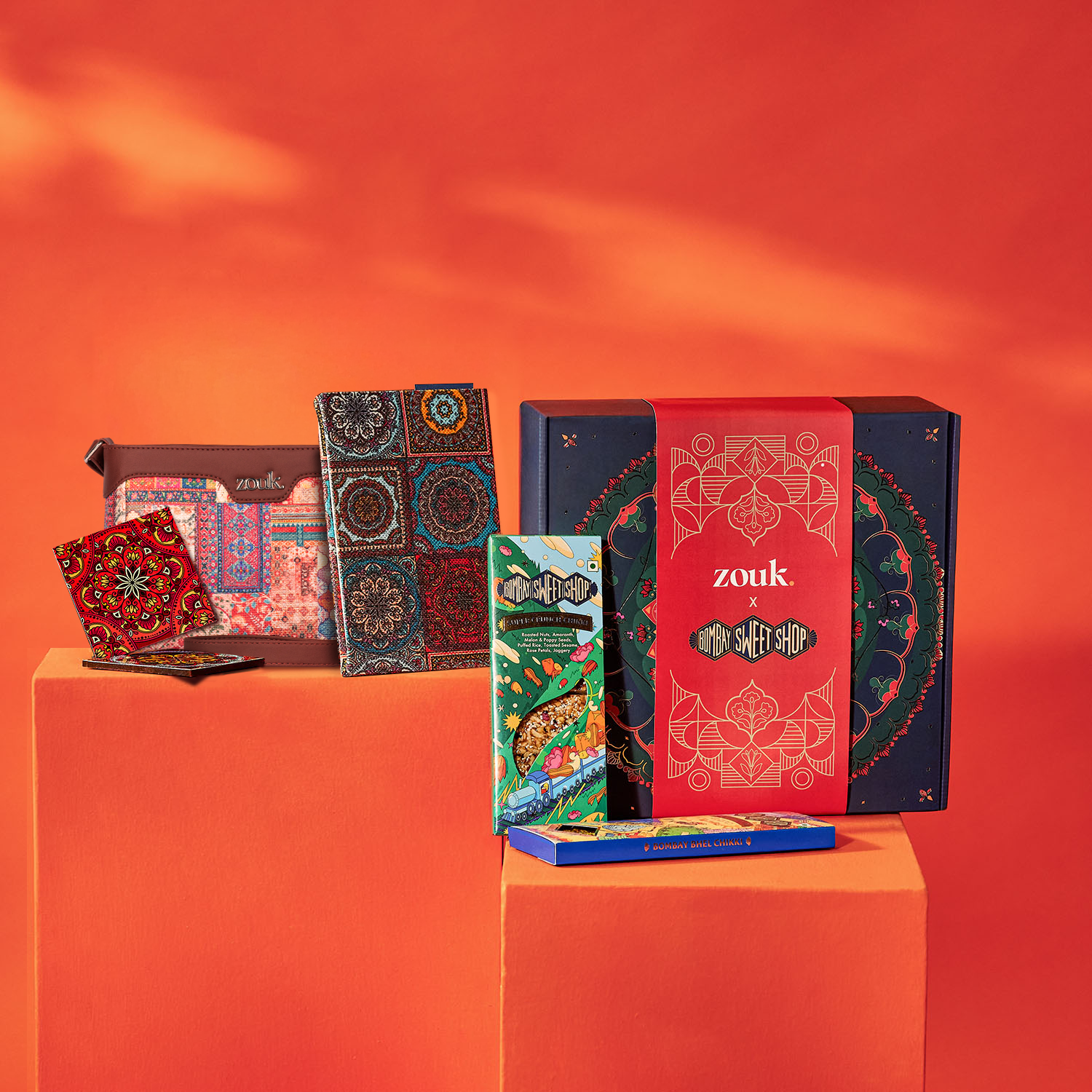 Zouk x Bombay Sweet Shop Mandala Tapestry Gift Box