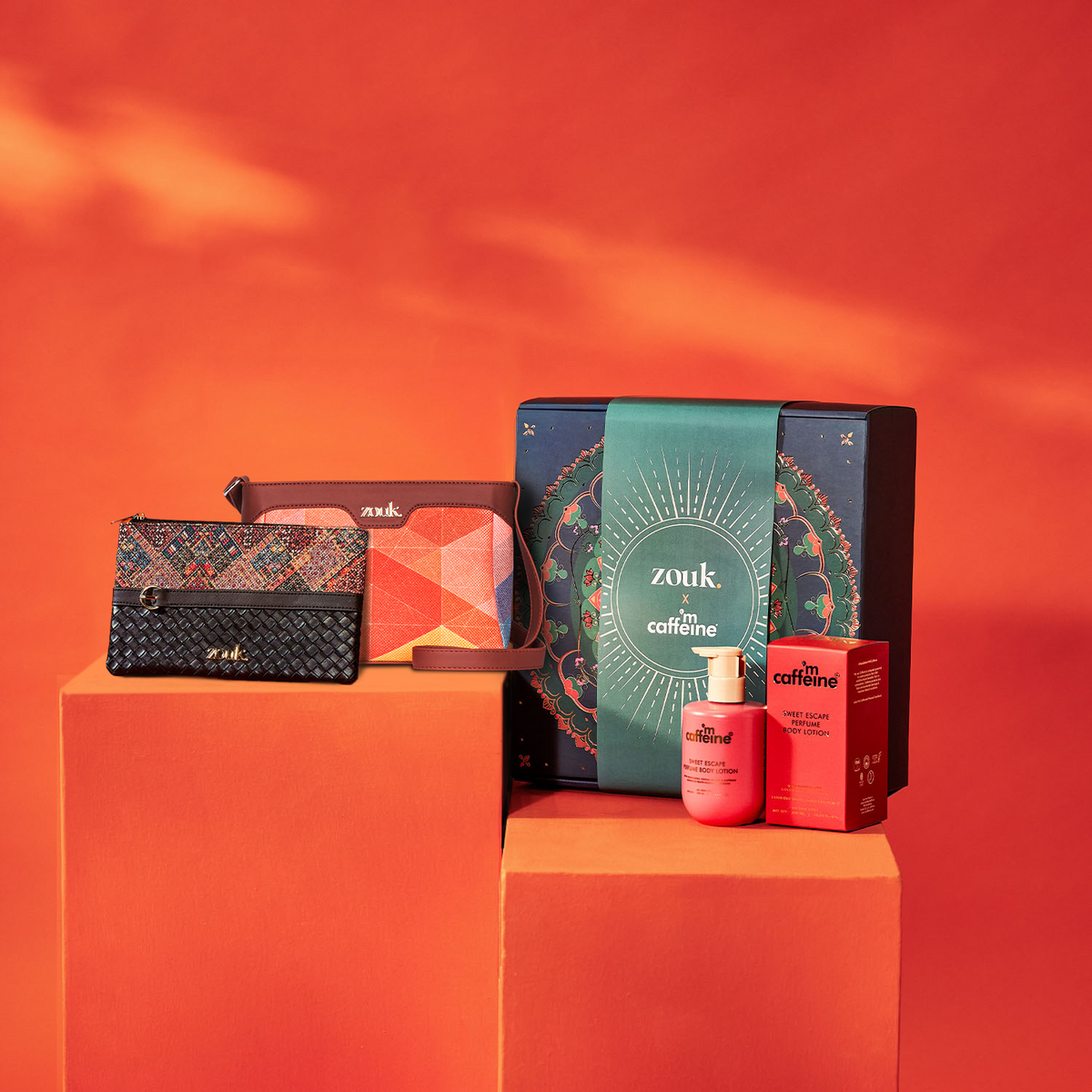 Zouk x mCaffeine Mandala Multicolor Gift Box