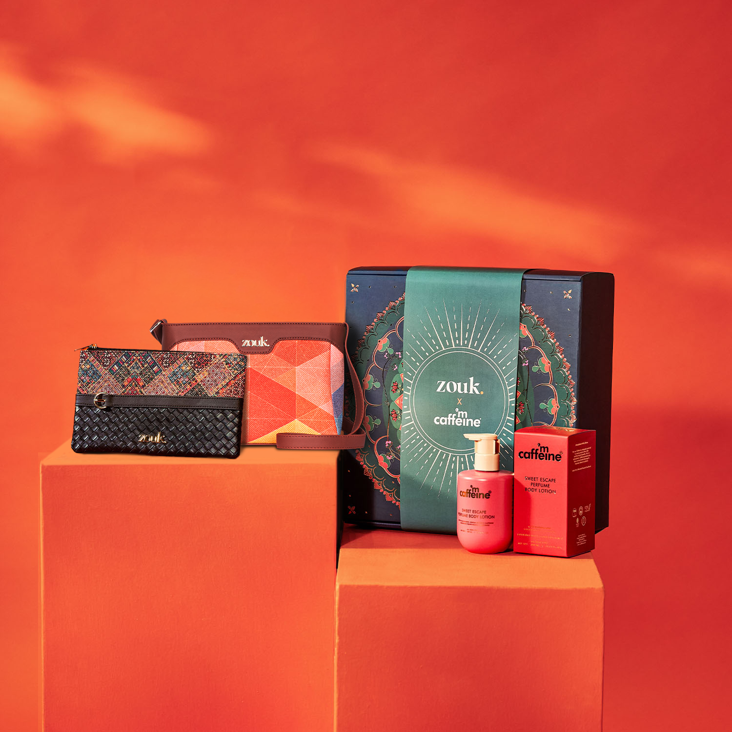 Zouk x mCaffeine Mandala Multicolor Gift Box