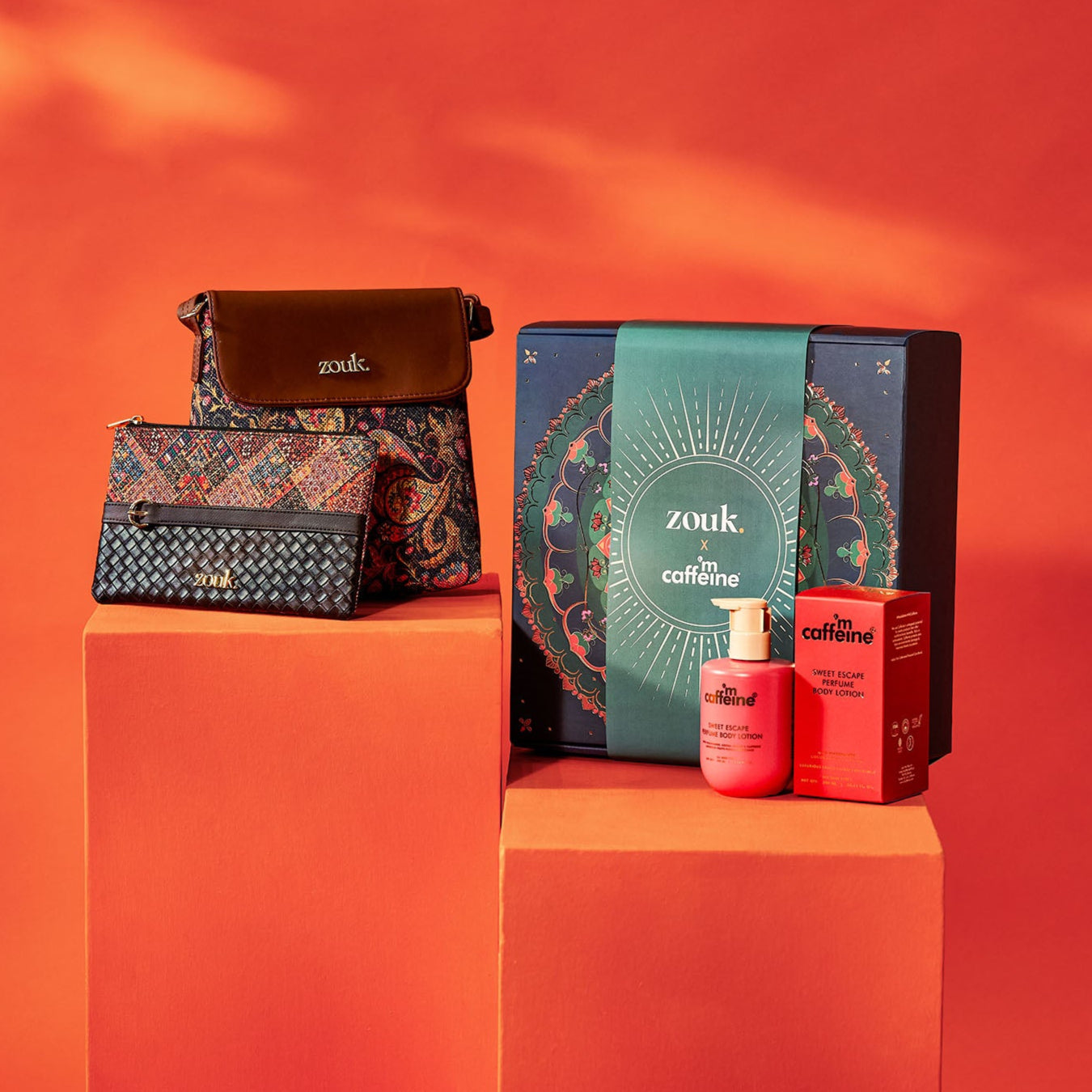 Zouk X mCaffeine Mandala Motif Gift Box