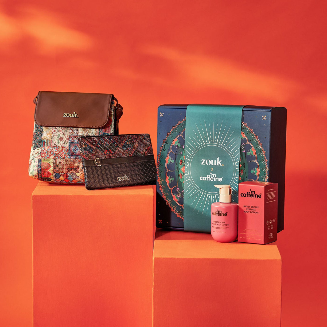 Zouk X mCaffeine Mandala Tapestry Gift Box