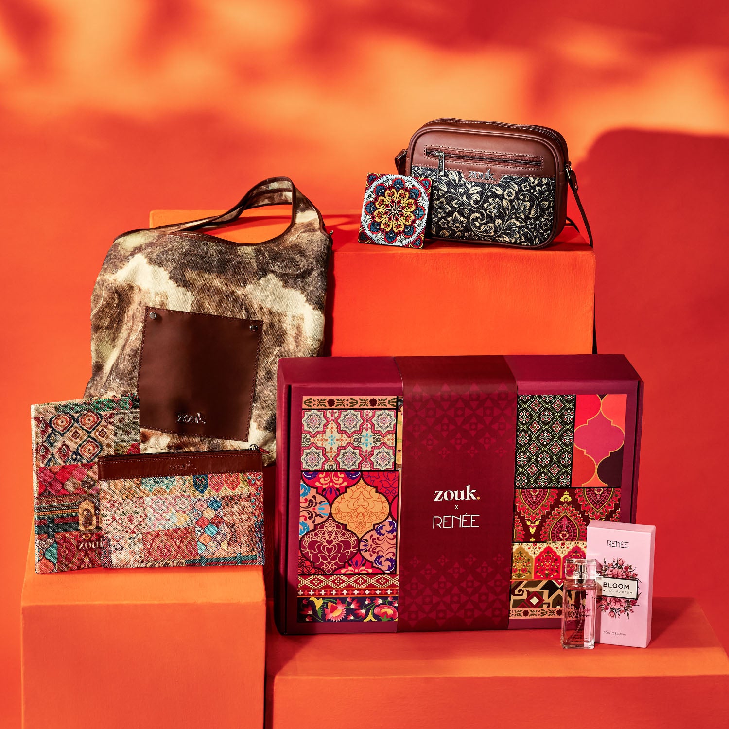 Zouk X RENÉE Gamthi Motif Gift Box