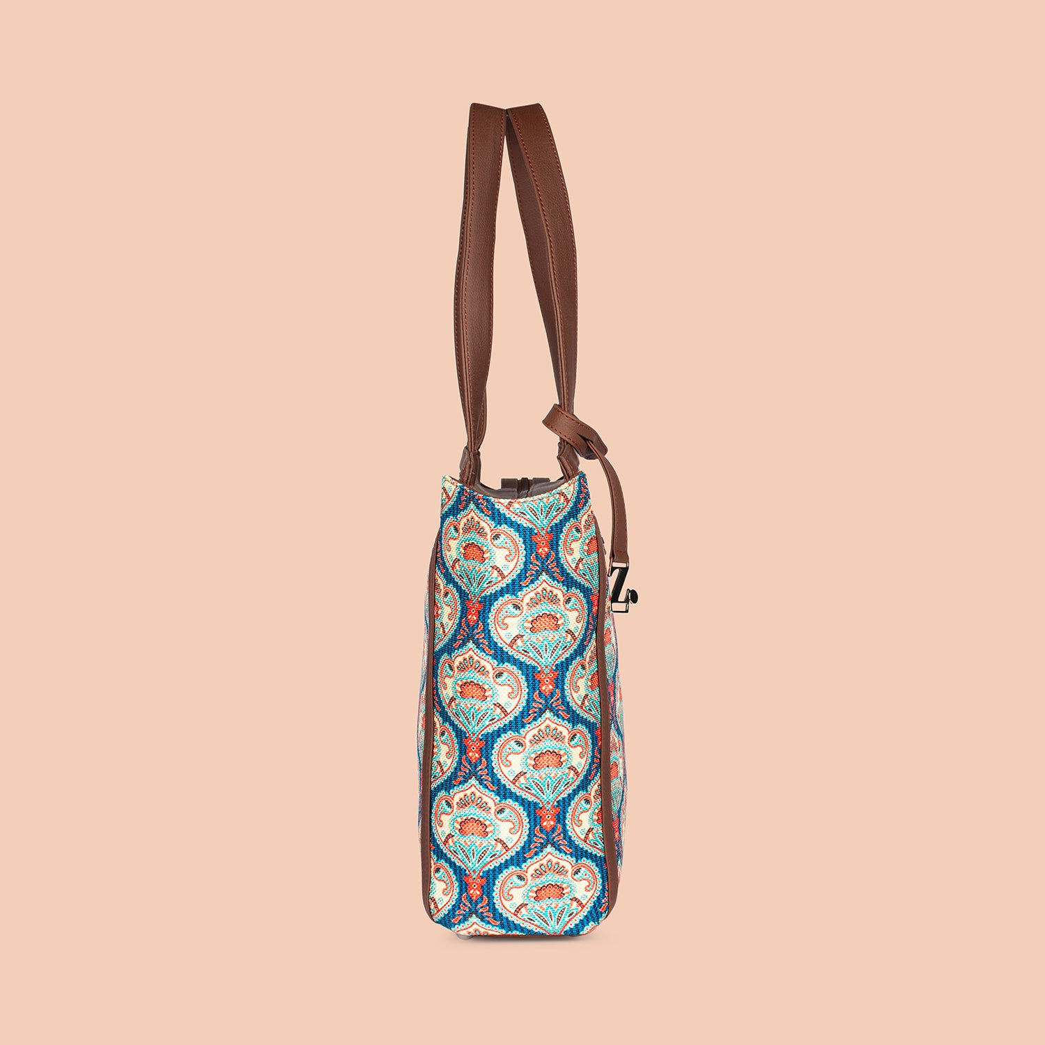 Rhea Kapoor Adira Tote Bag - Kovil Blue