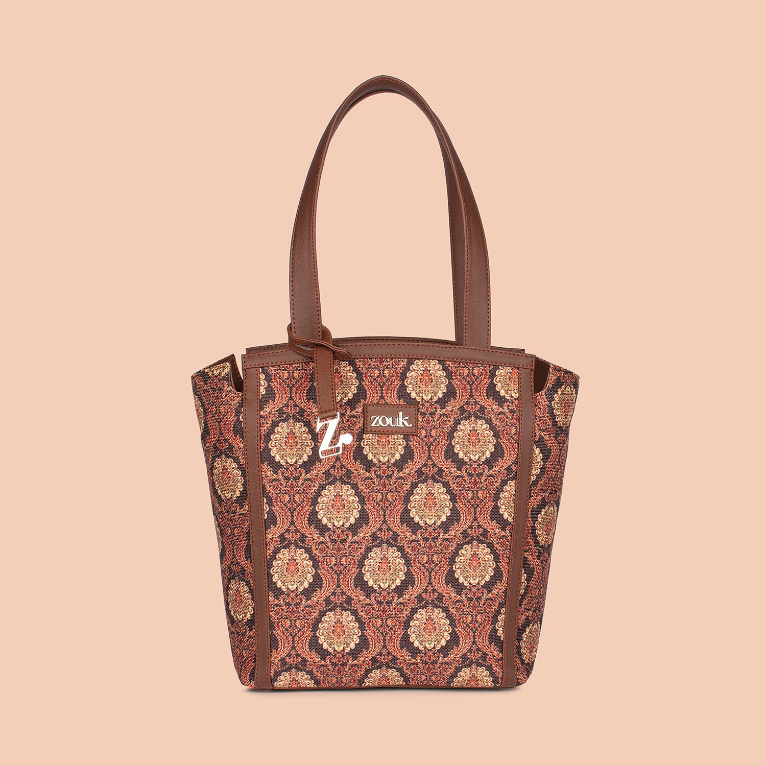 Rhea Kapoor Adira Tote Bag - Jodhpur Damask