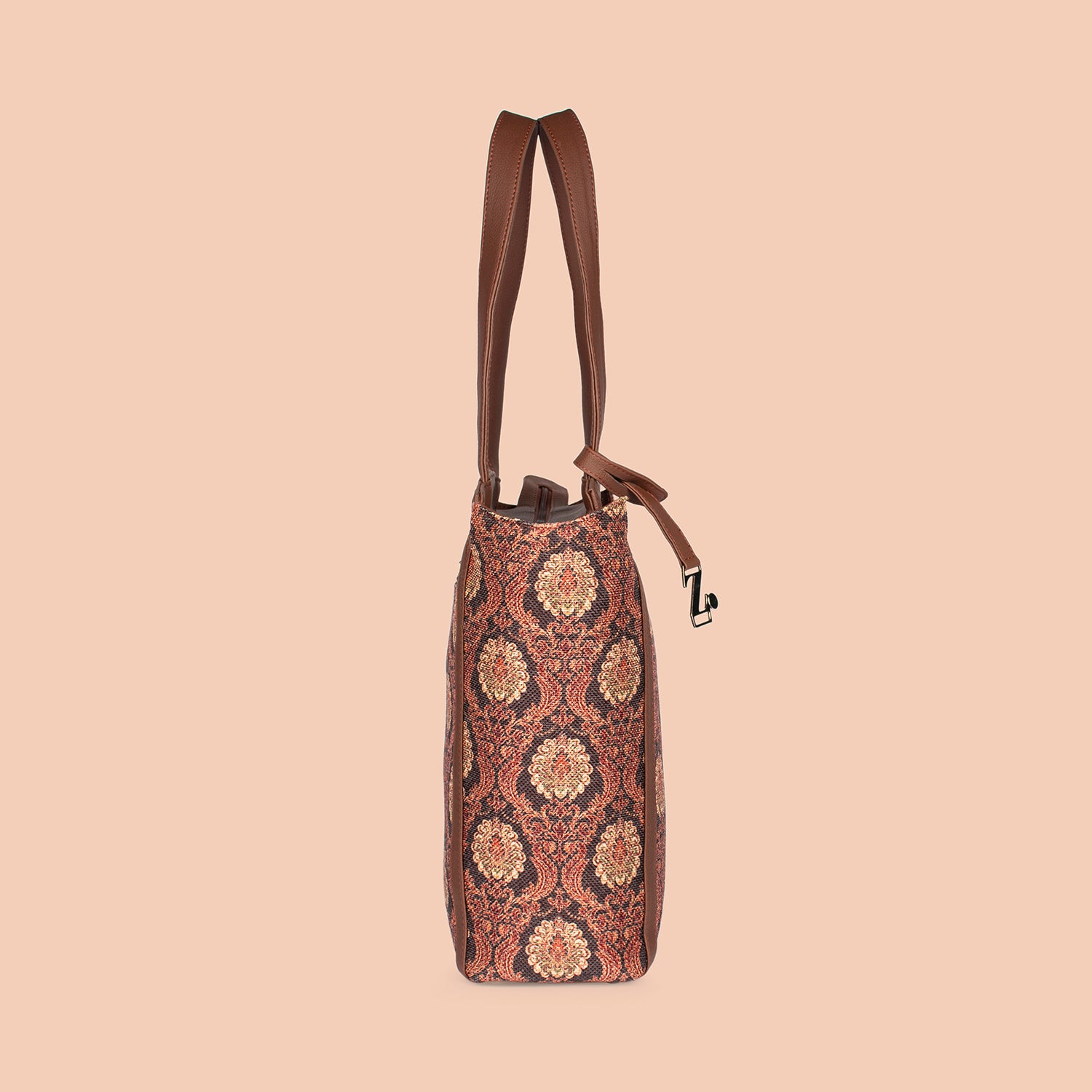 Rhea Kapoor Adira Tote Bag - Jodhpur Damask