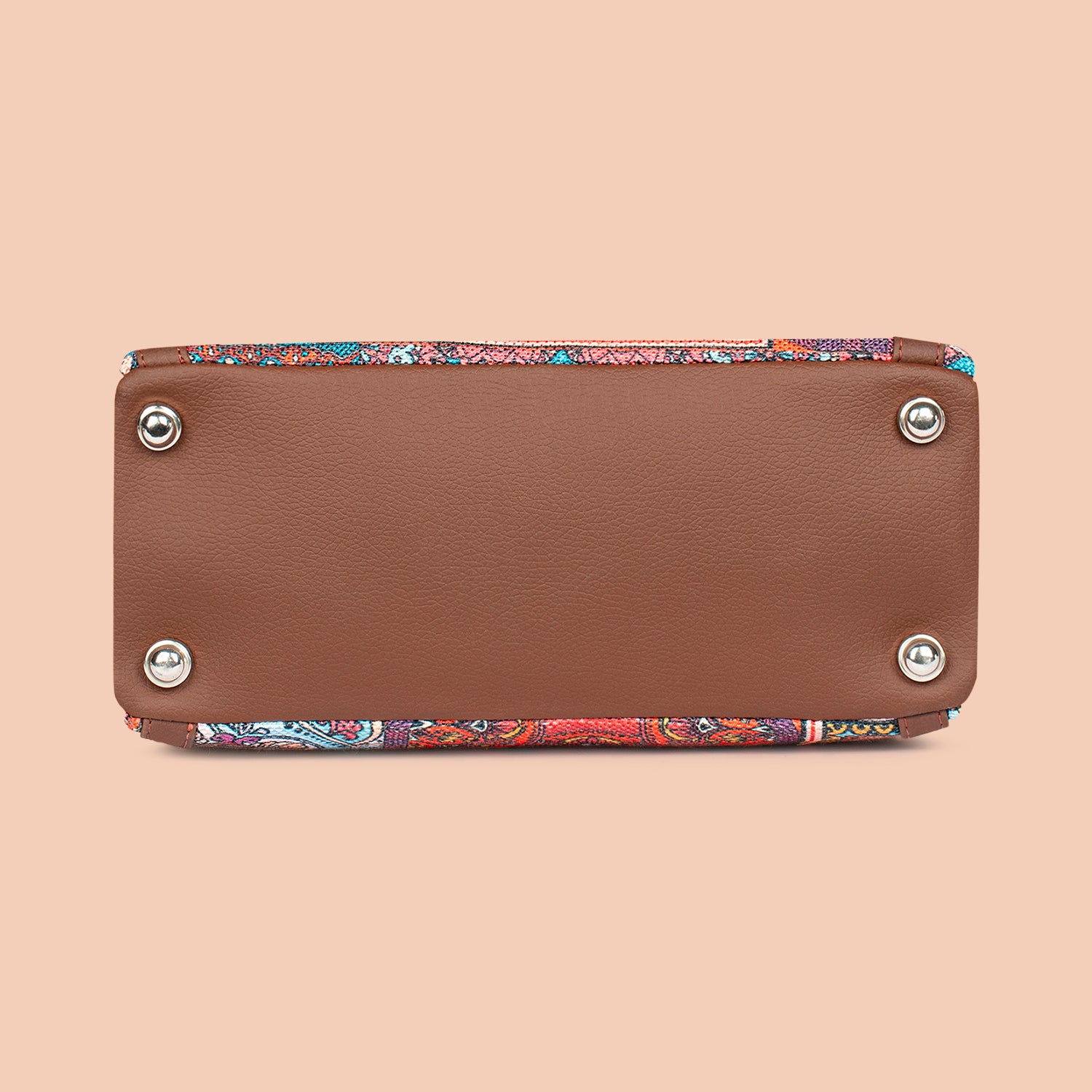 Rhea Kapoor Adira Tote Bag - Multicolor Mandala Print