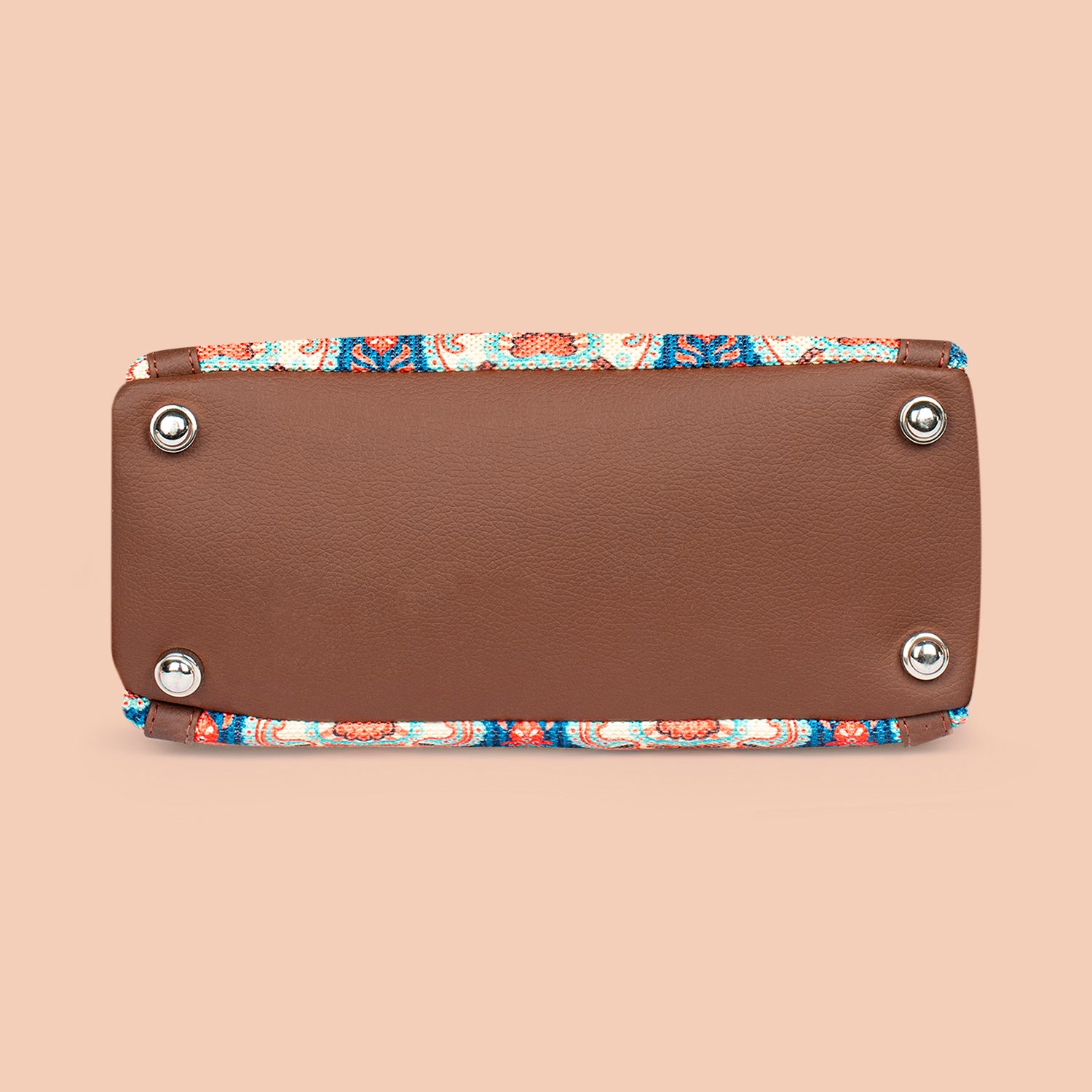 Rhea Kapoor Adira Tote Bag - Kovil Blue