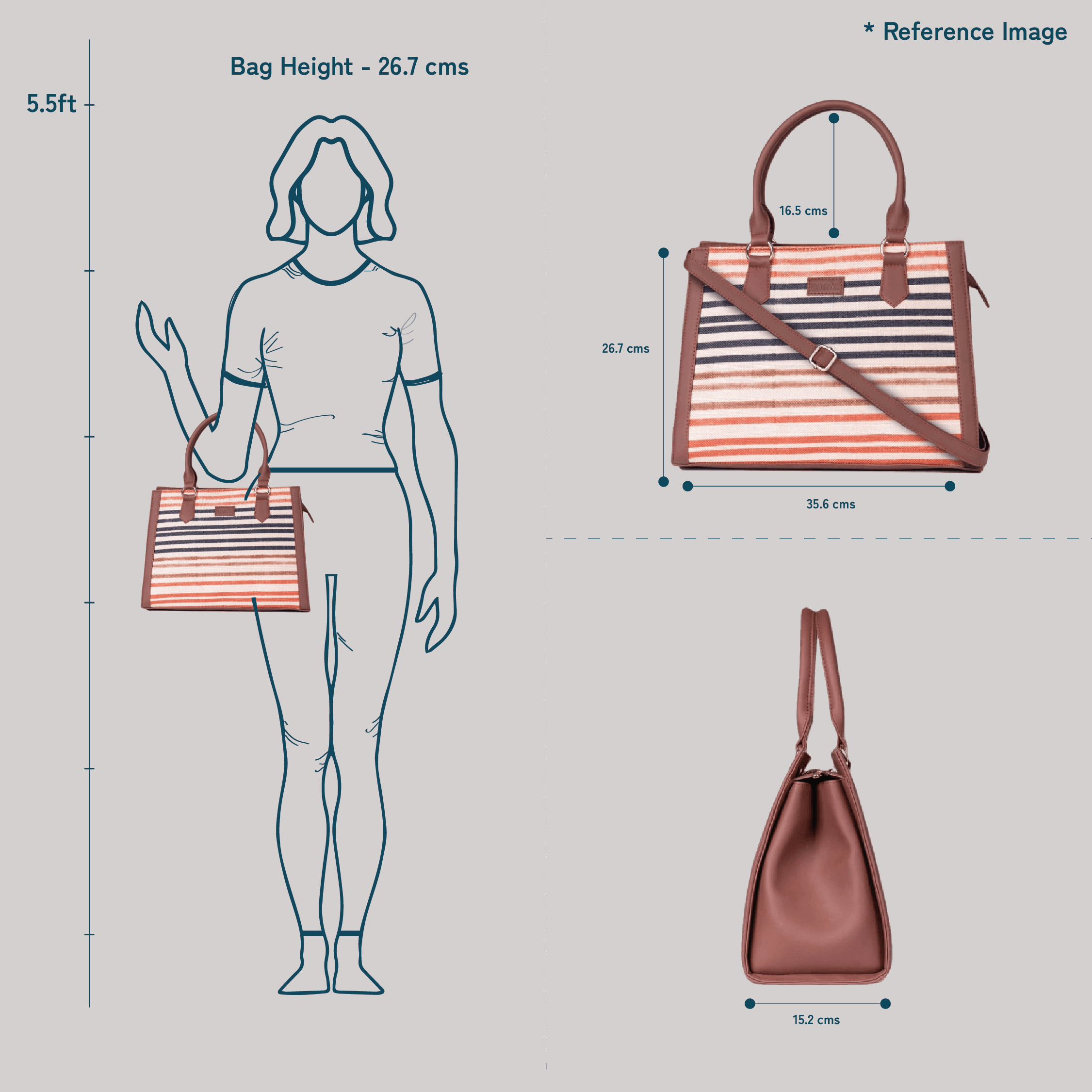 Kashmiri Tulips Classic Handbag