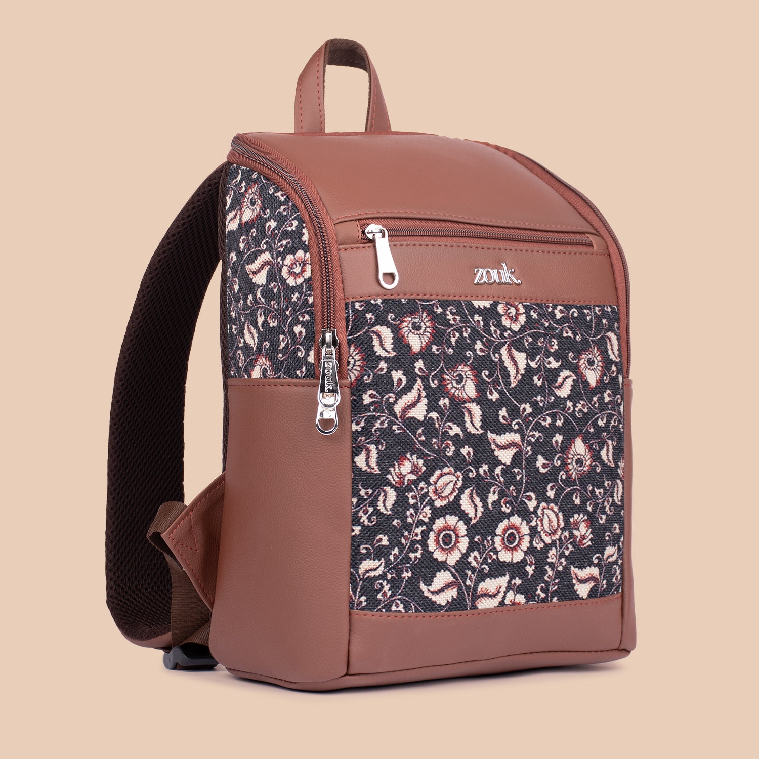 Chittoor Blue Kalamkari Amalia Daypack
