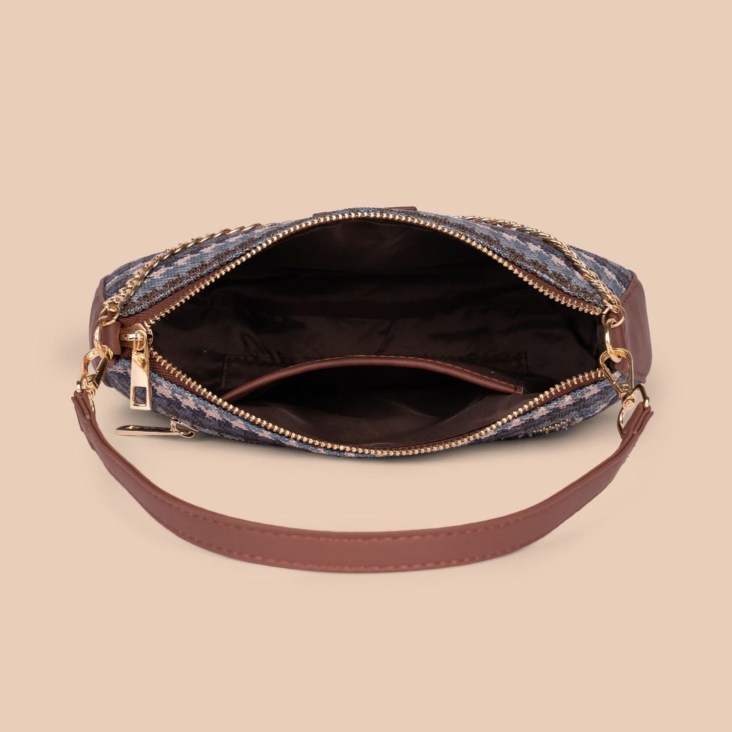 Bombay Houndstooth Baguette