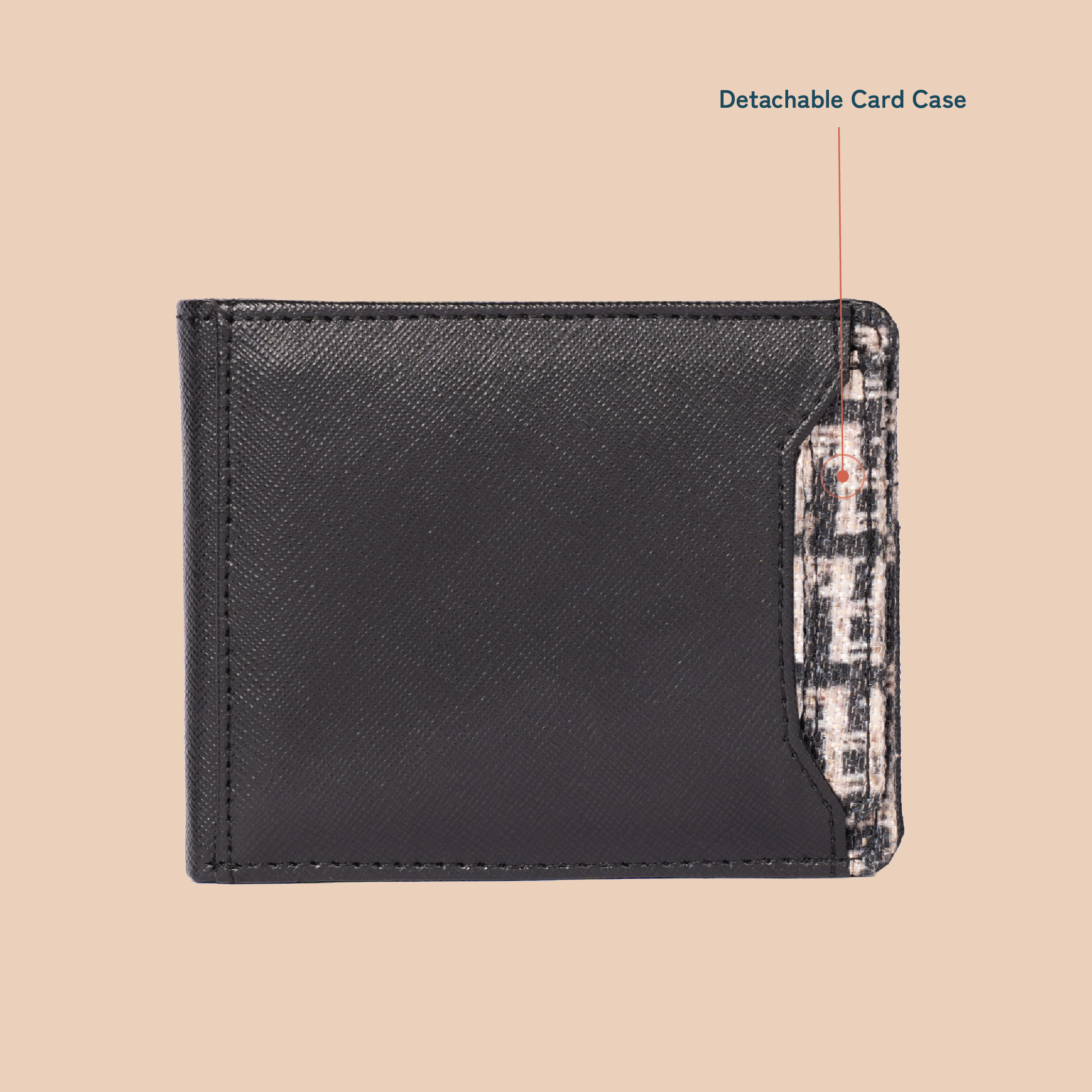 ZIP-Carter Checks Ace Men's Wallet