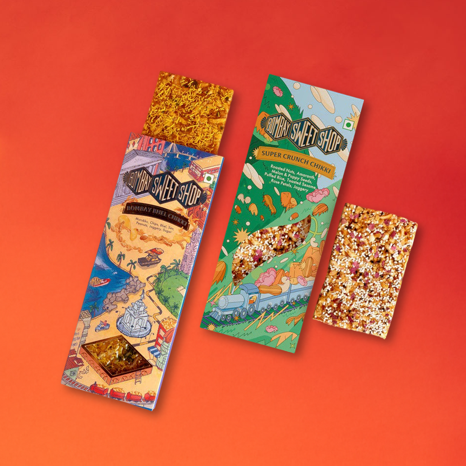 Zouk x Bombay Sweet Shop Mandala Tapestry Gift Box