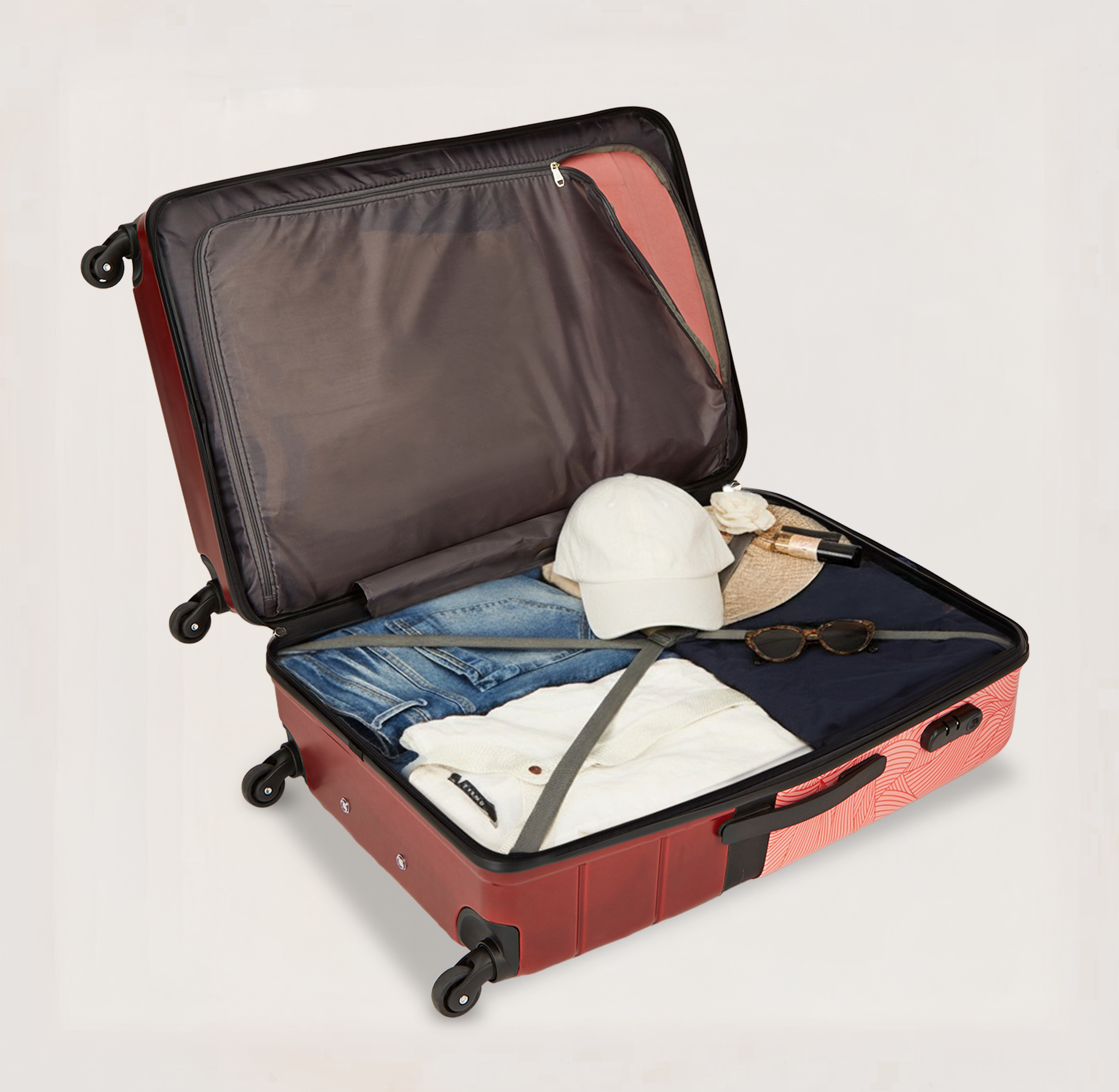 Andaman Crest Raahi Trolley Bag