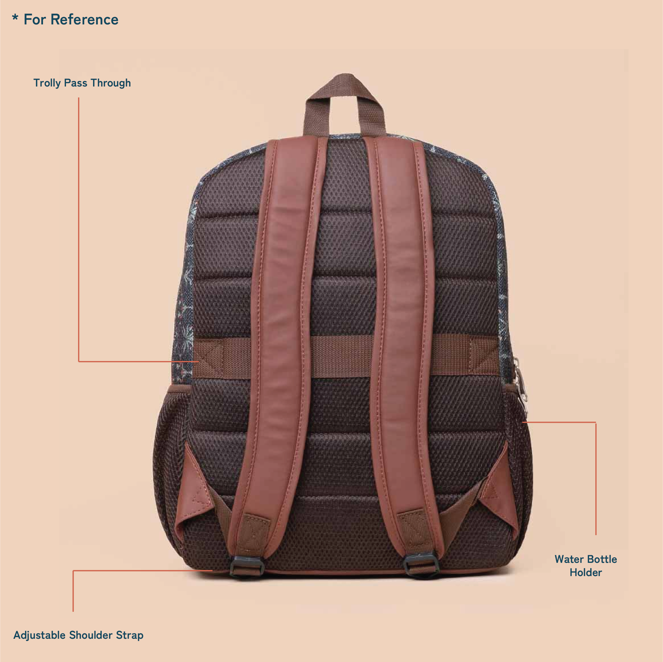 Aravalli Abstract Men's Classic Backpack