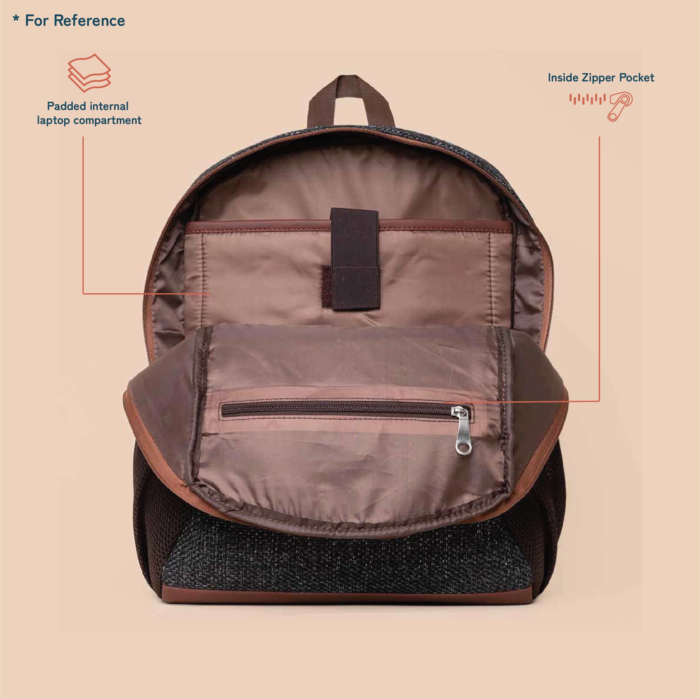 Nawabi Couture Classic Backpack