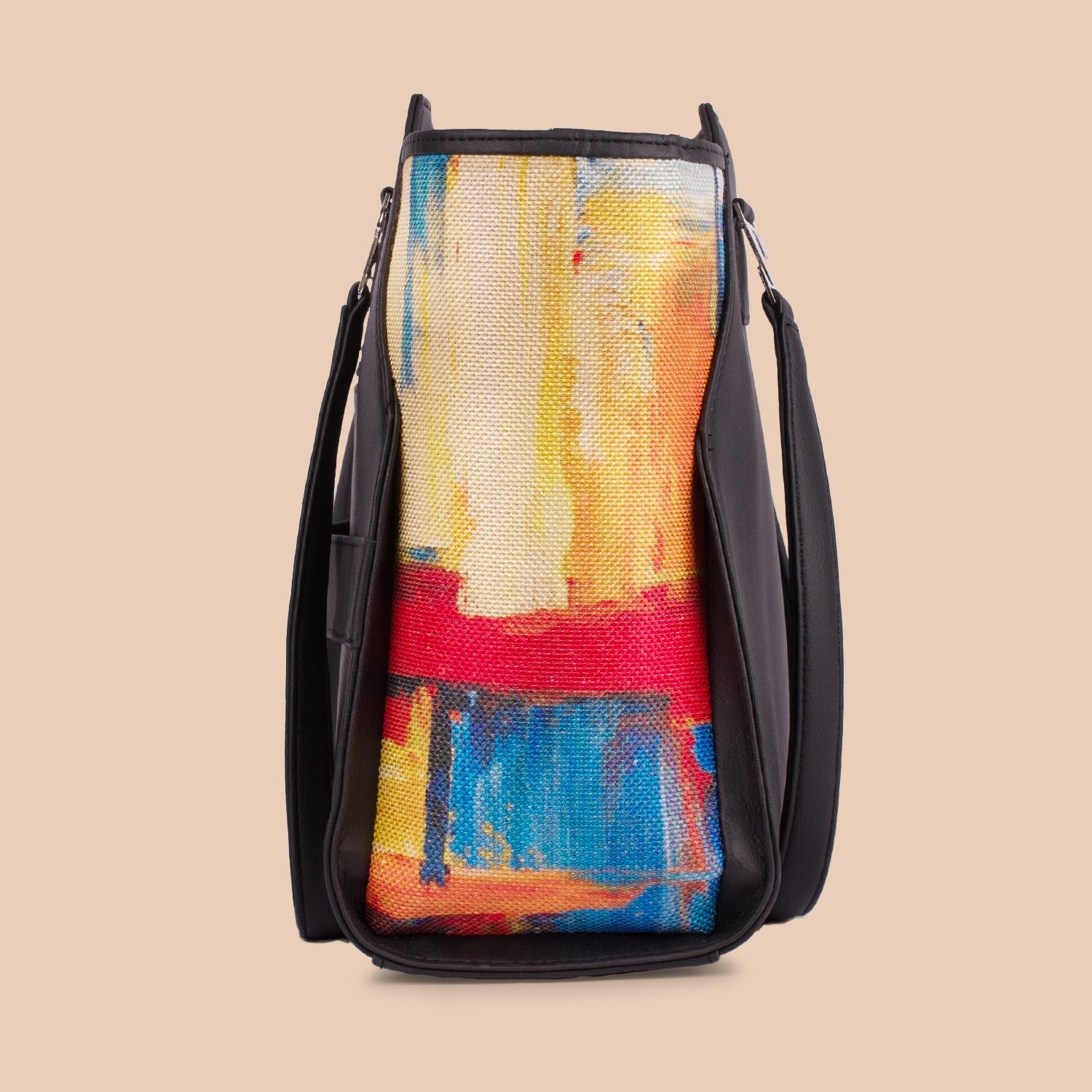 ZIP-Abstract Amaze Classic Business Bag