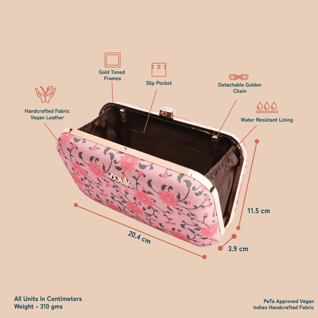 Jaipur Garden Clutch