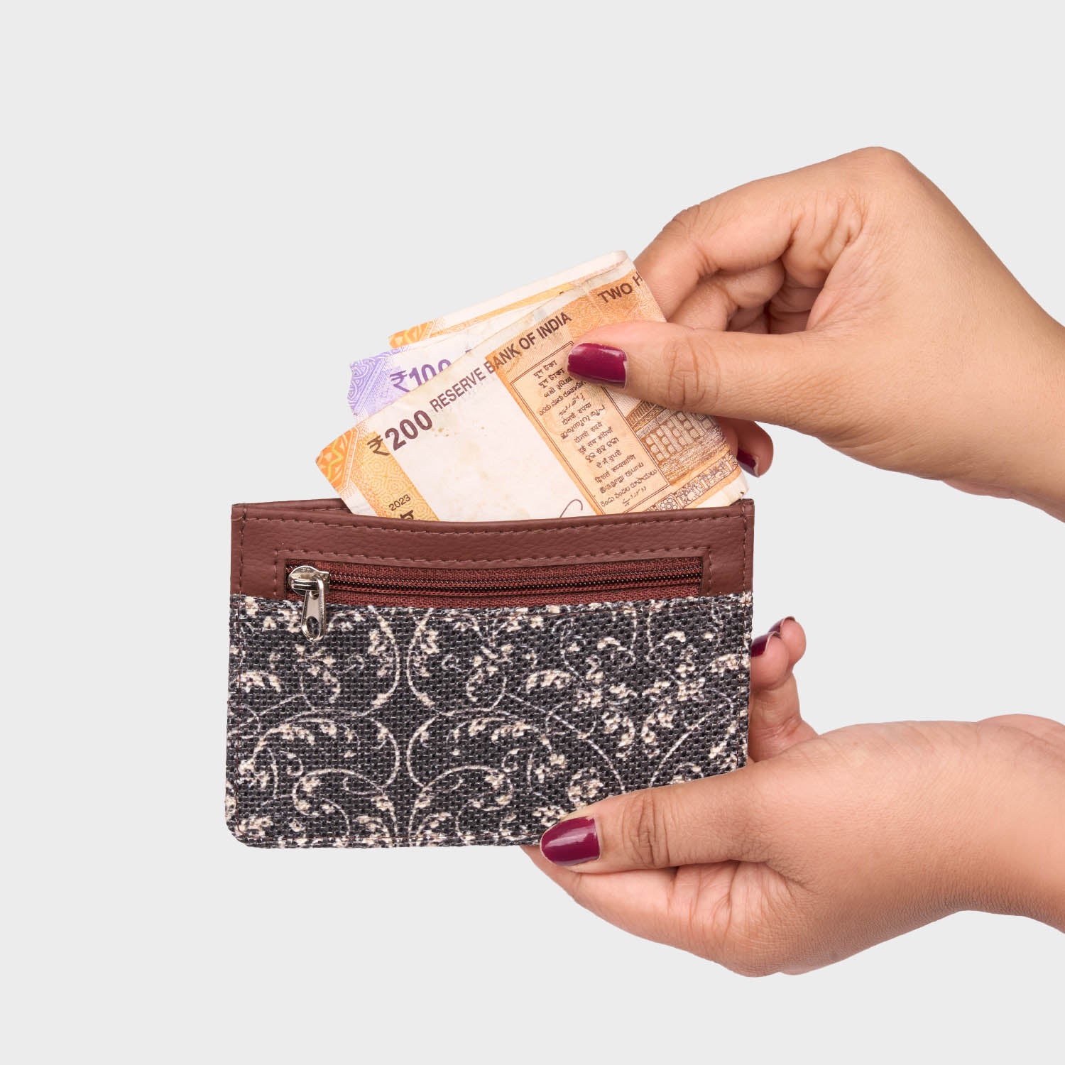 Lattice Lace Ava Card Case
