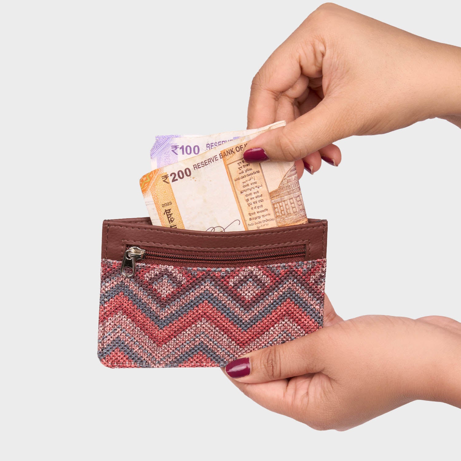 Gwalior Weaves Ava Card Case