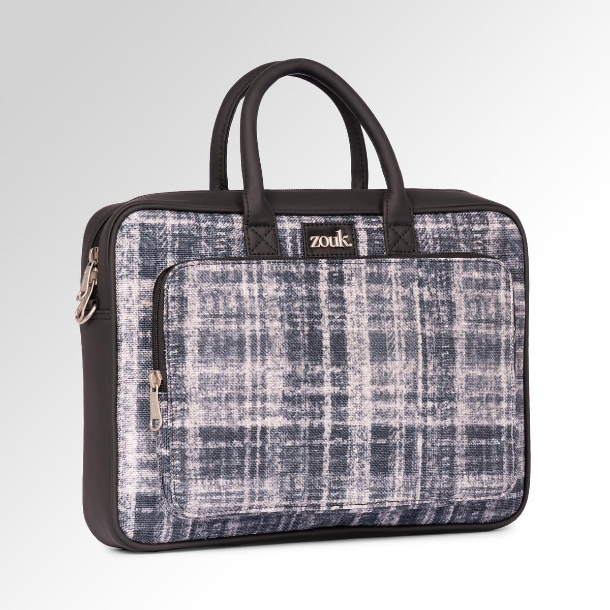 Leh Grit Men's Laptop Bag (Black)