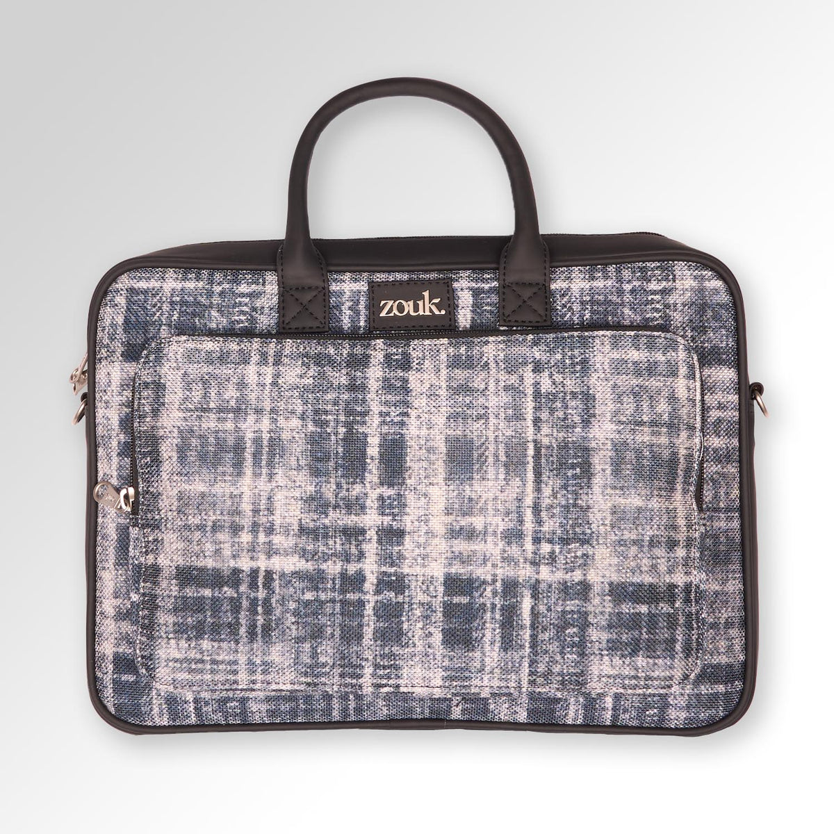 Leh Grit Men's Laptop Bag (Black)