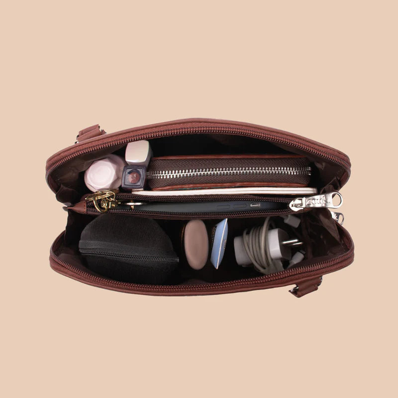 Space Chakra OOO Sling Bag