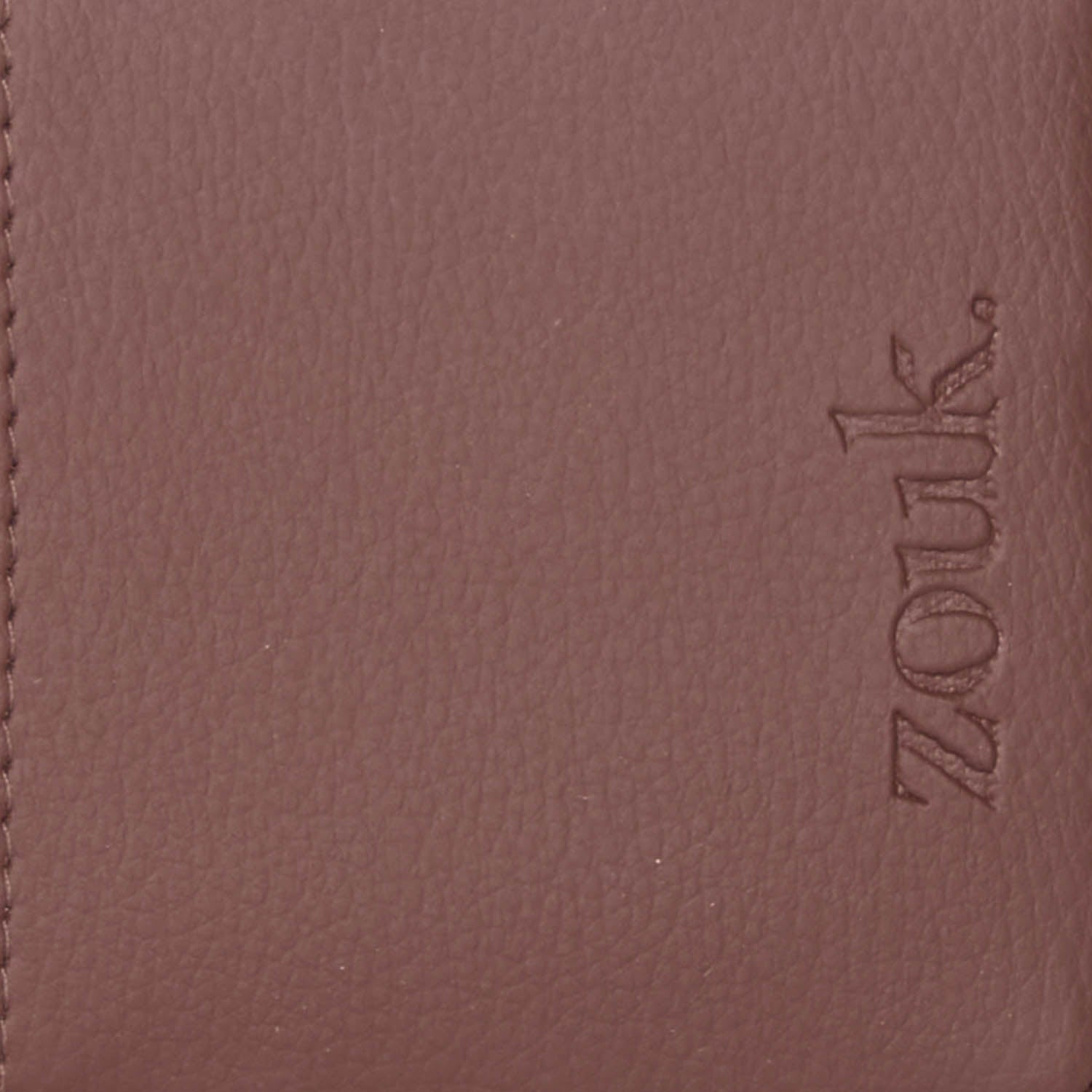 Royal Indian Peacock Motif Ava Card Case