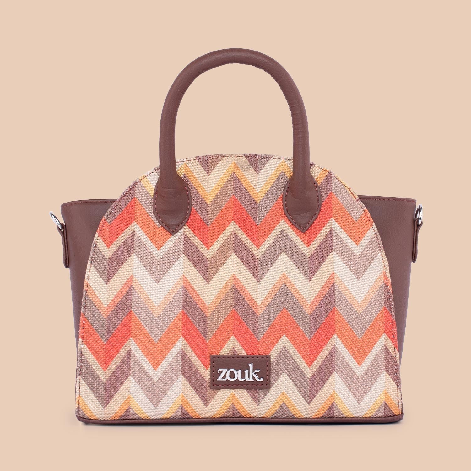 ZIP-Konkona City Satchel Bag - Tidal Wave