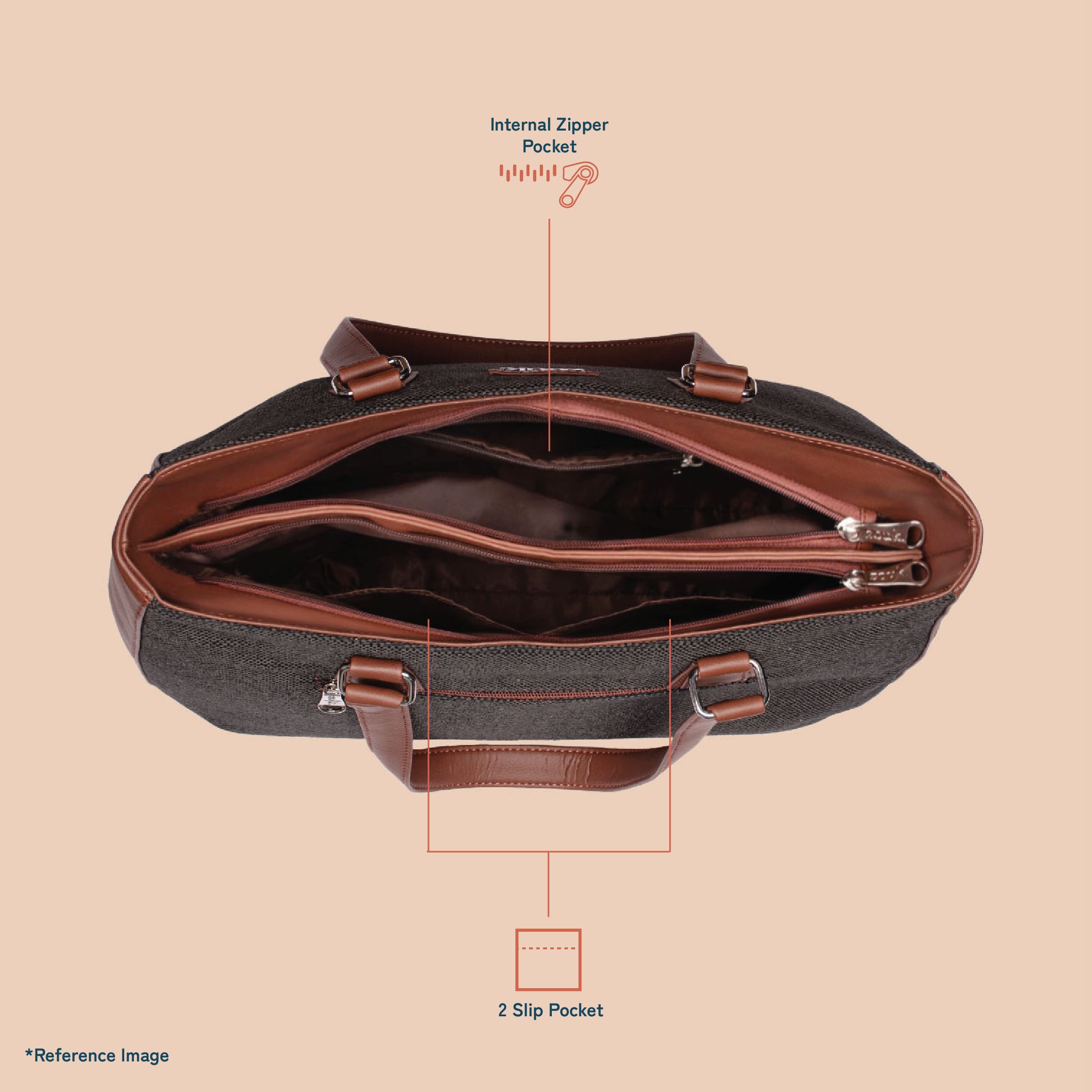 Hampi Sculpt Getaway Handbag