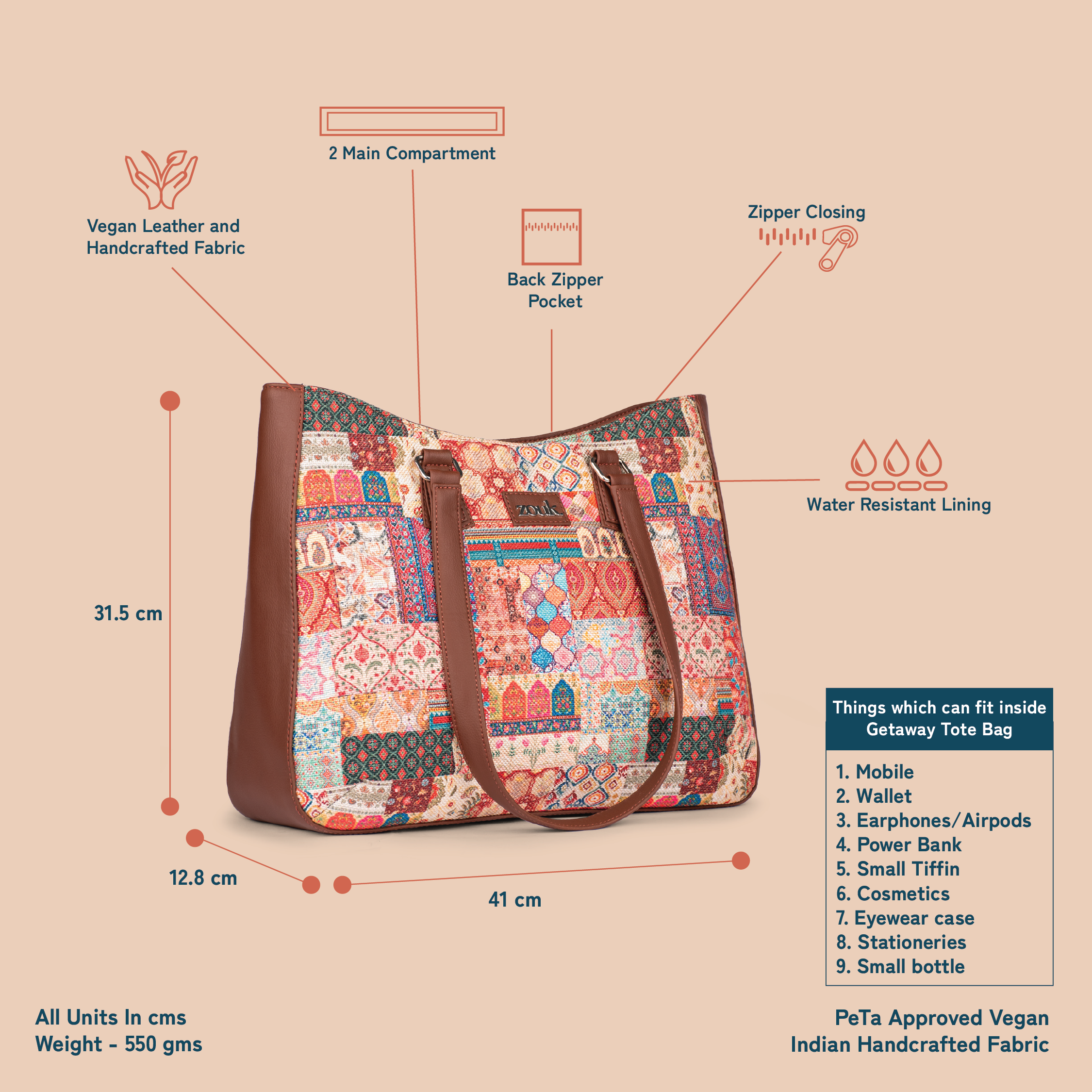 Kutch Gamthi Getaway Handbag