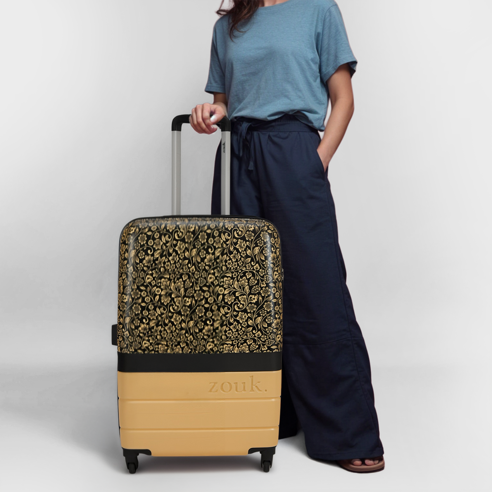 FloMotif Raahi Trolley Bag