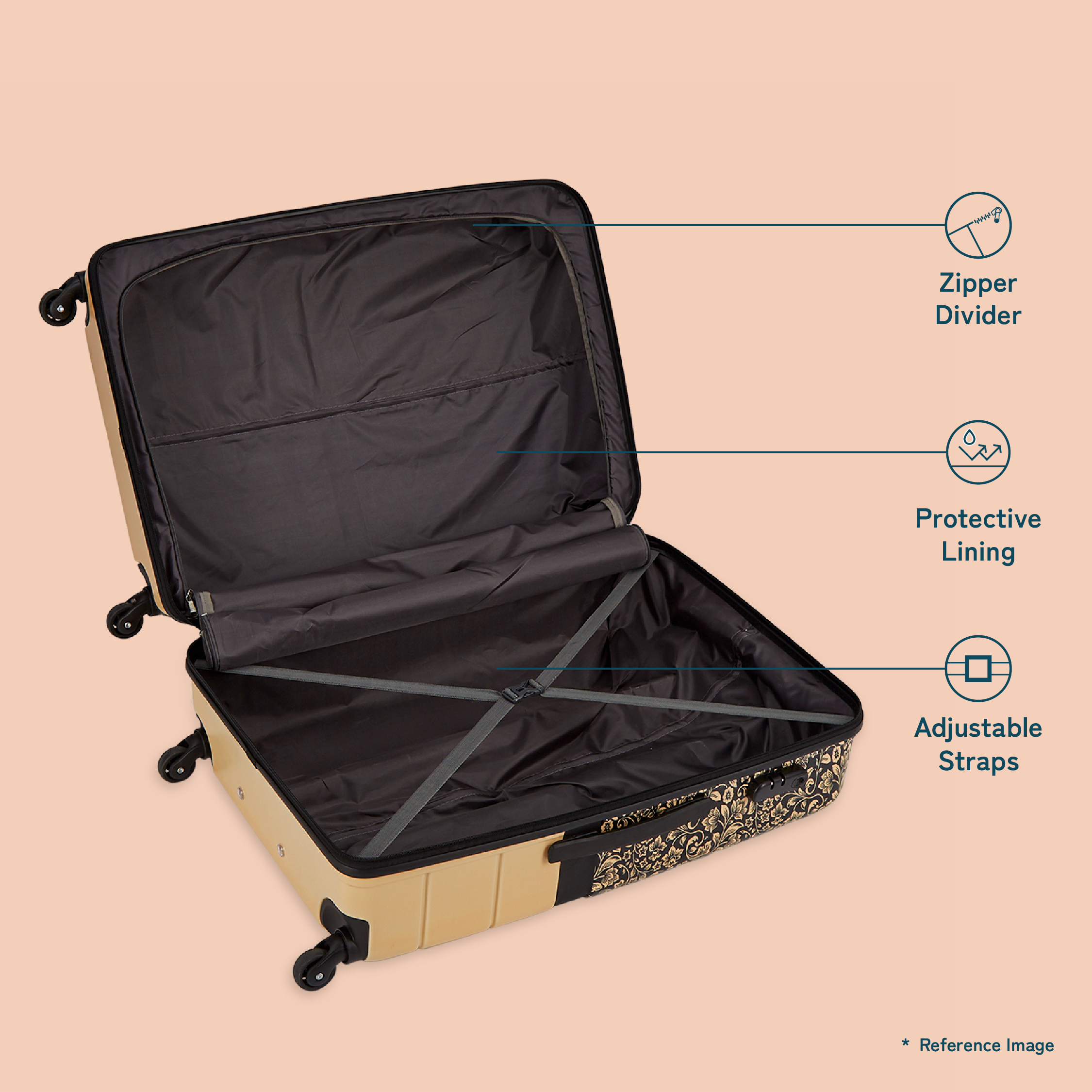 Flomotif Raahi Trolley Bag
