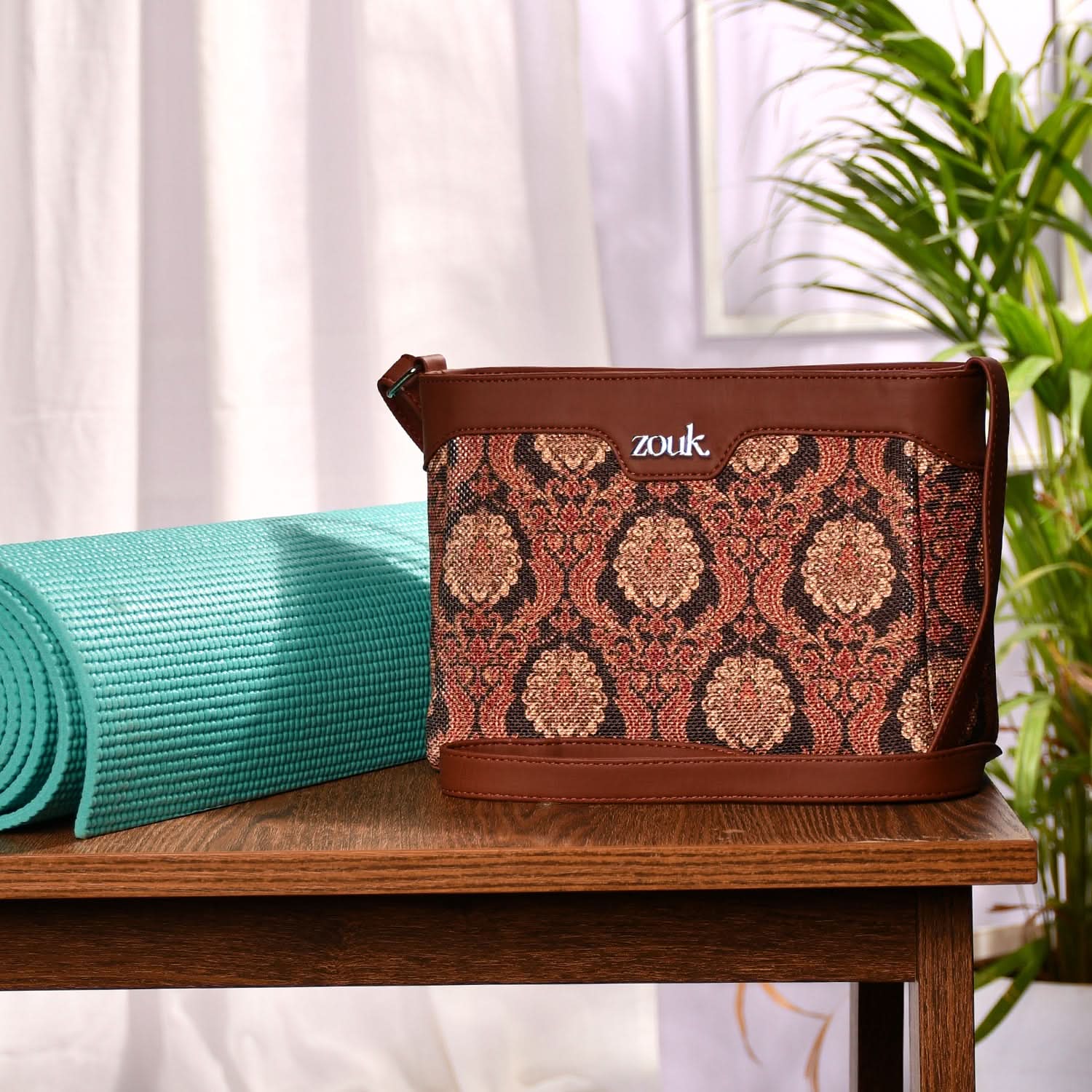 Jodhpur Damask Harmony Sling Bag