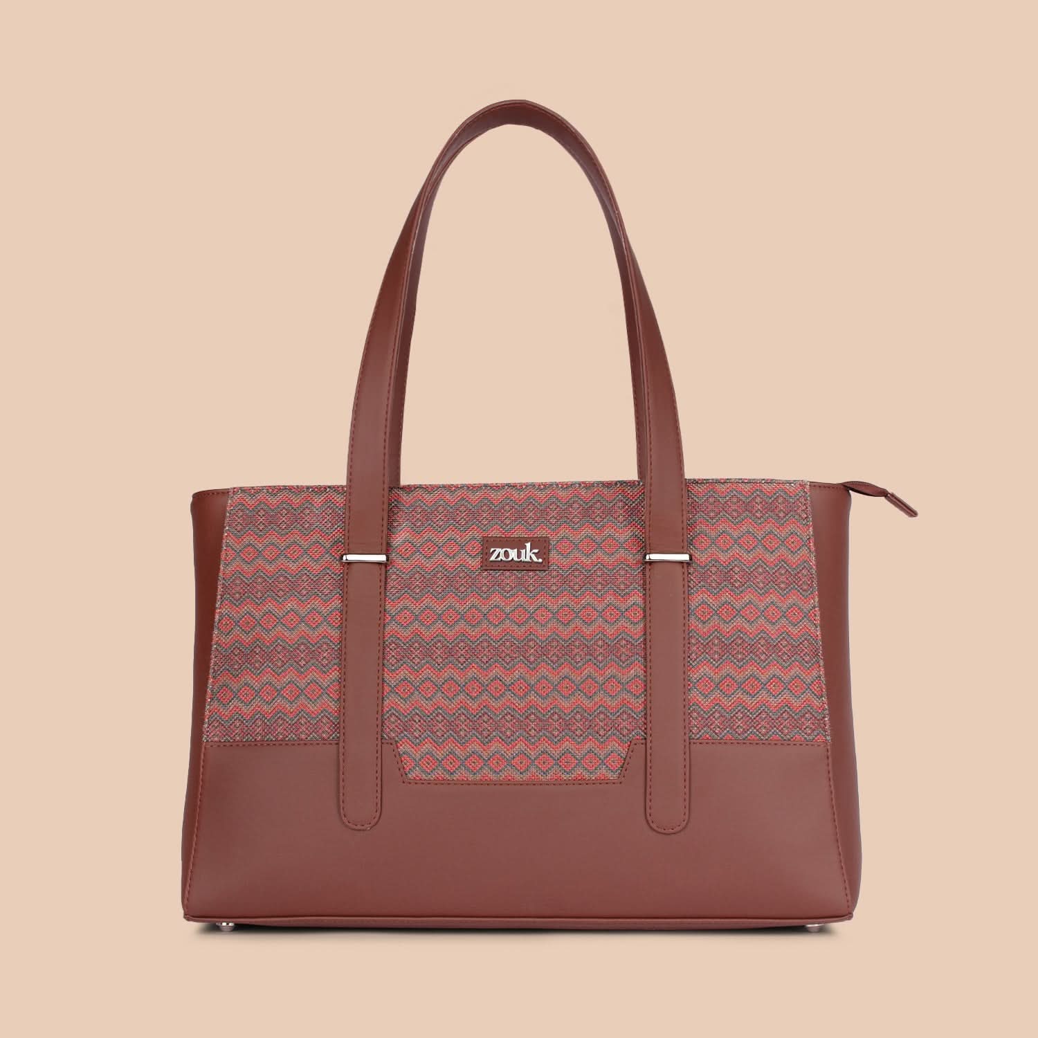 Zouk Gwalior Twill Maya Multitasker Tote Bag