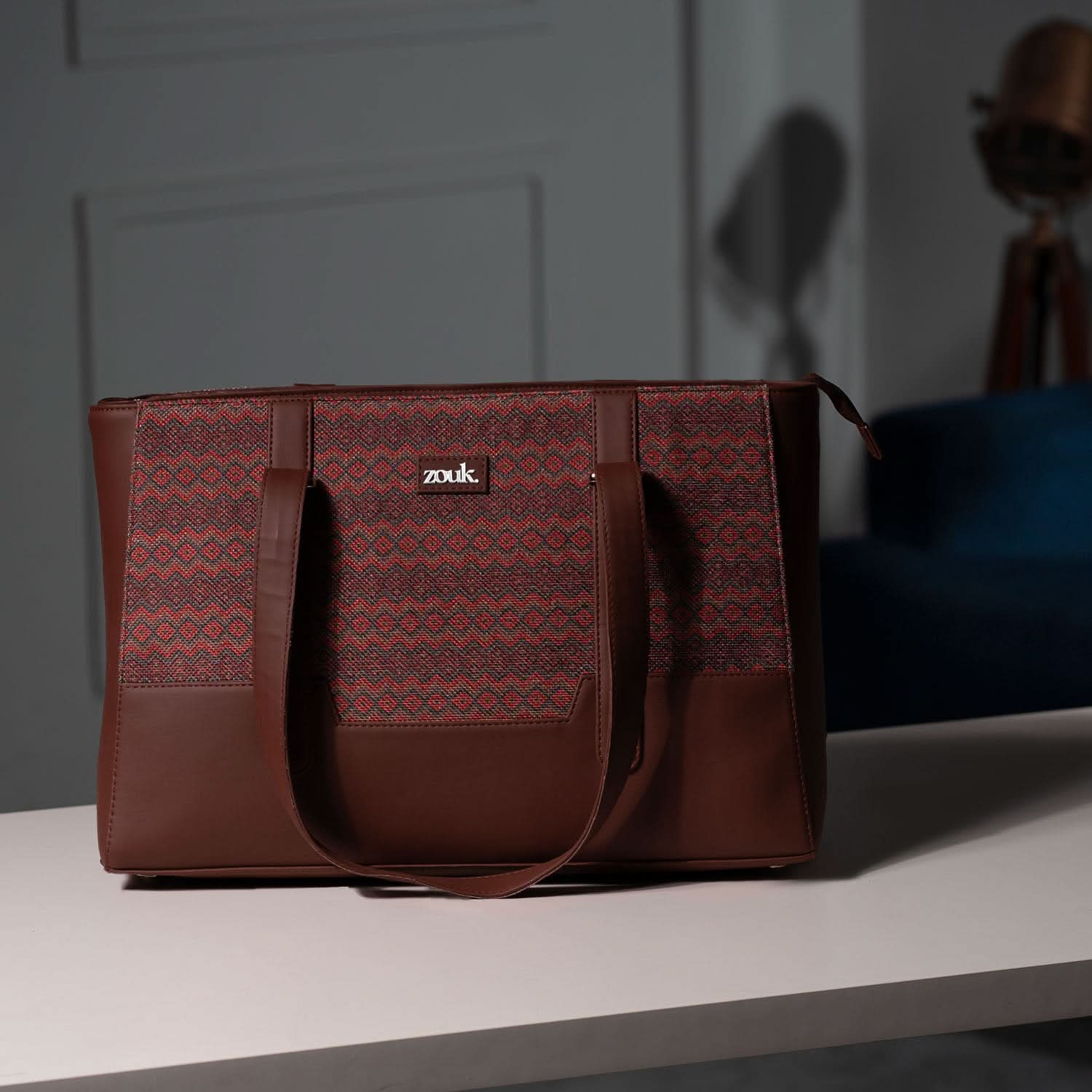Zouk Gwalior Twill Maya Multitasker Tote Bag