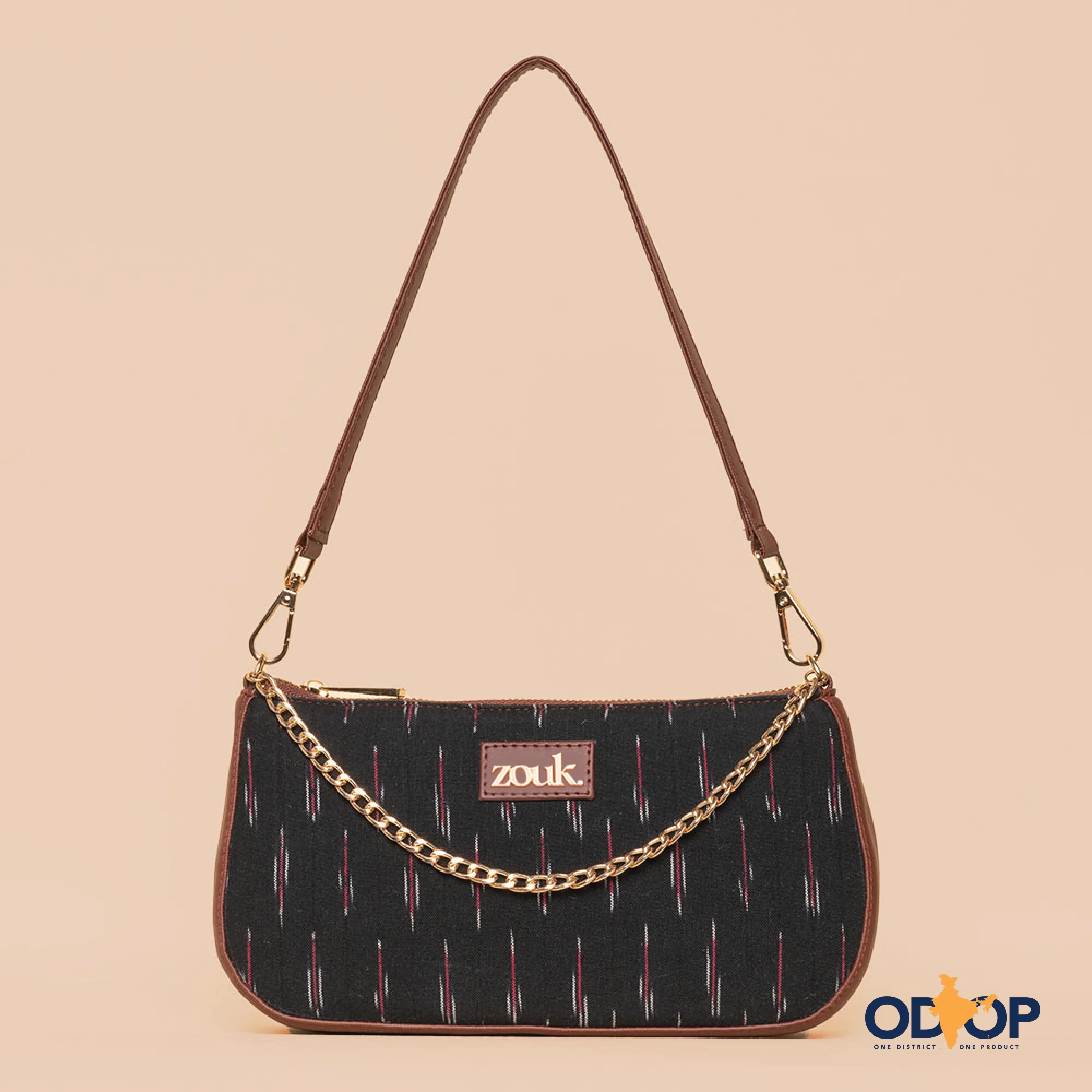 Ikat GreRed Baguette