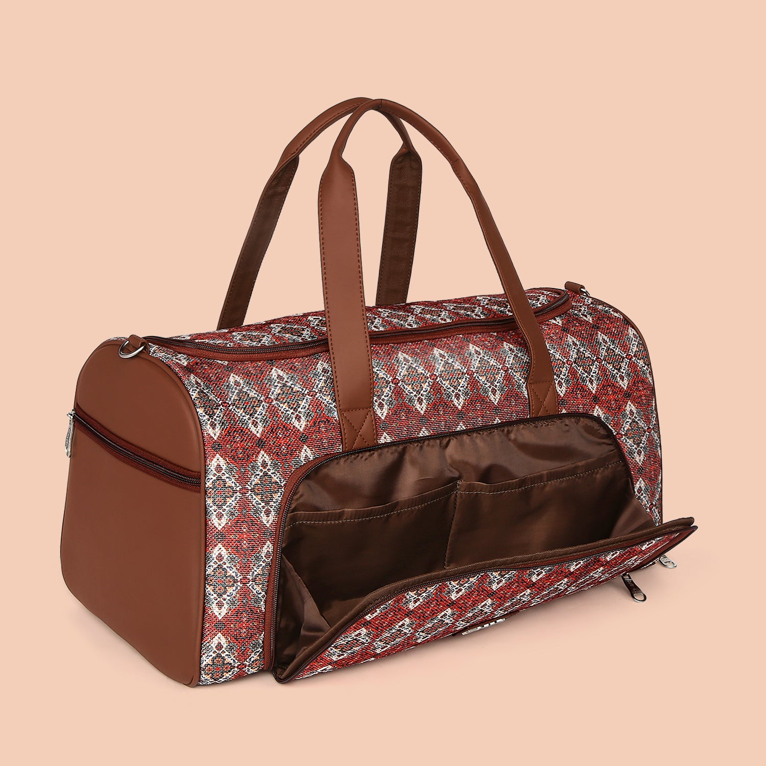 Agra Durrie Weekender Duffle Bag