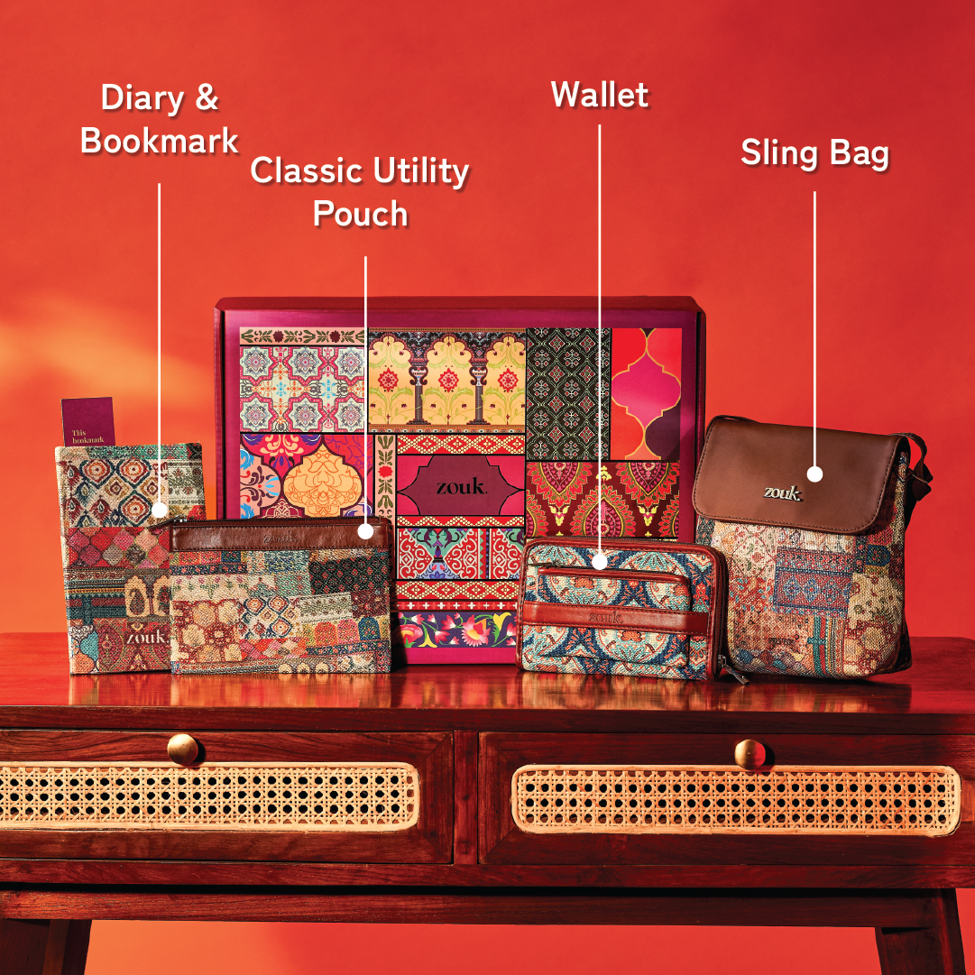 Gamthi Timeless Tapestry Gift Box