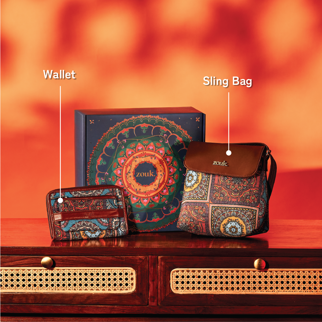 Mandala Iconic Multicolor Gift Box
