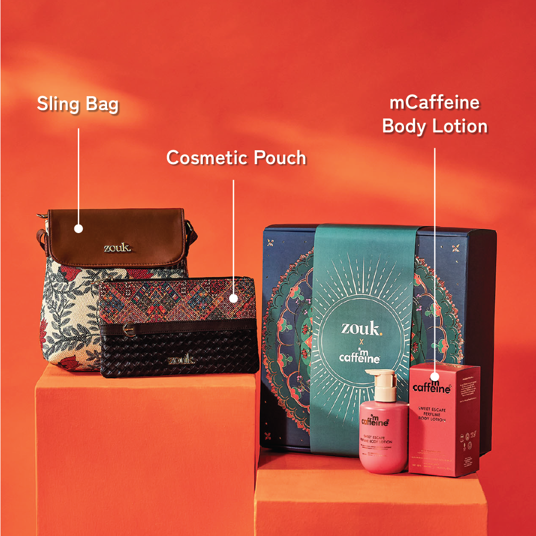 Zouk X mCaffeine Mandala Floral Gift Box