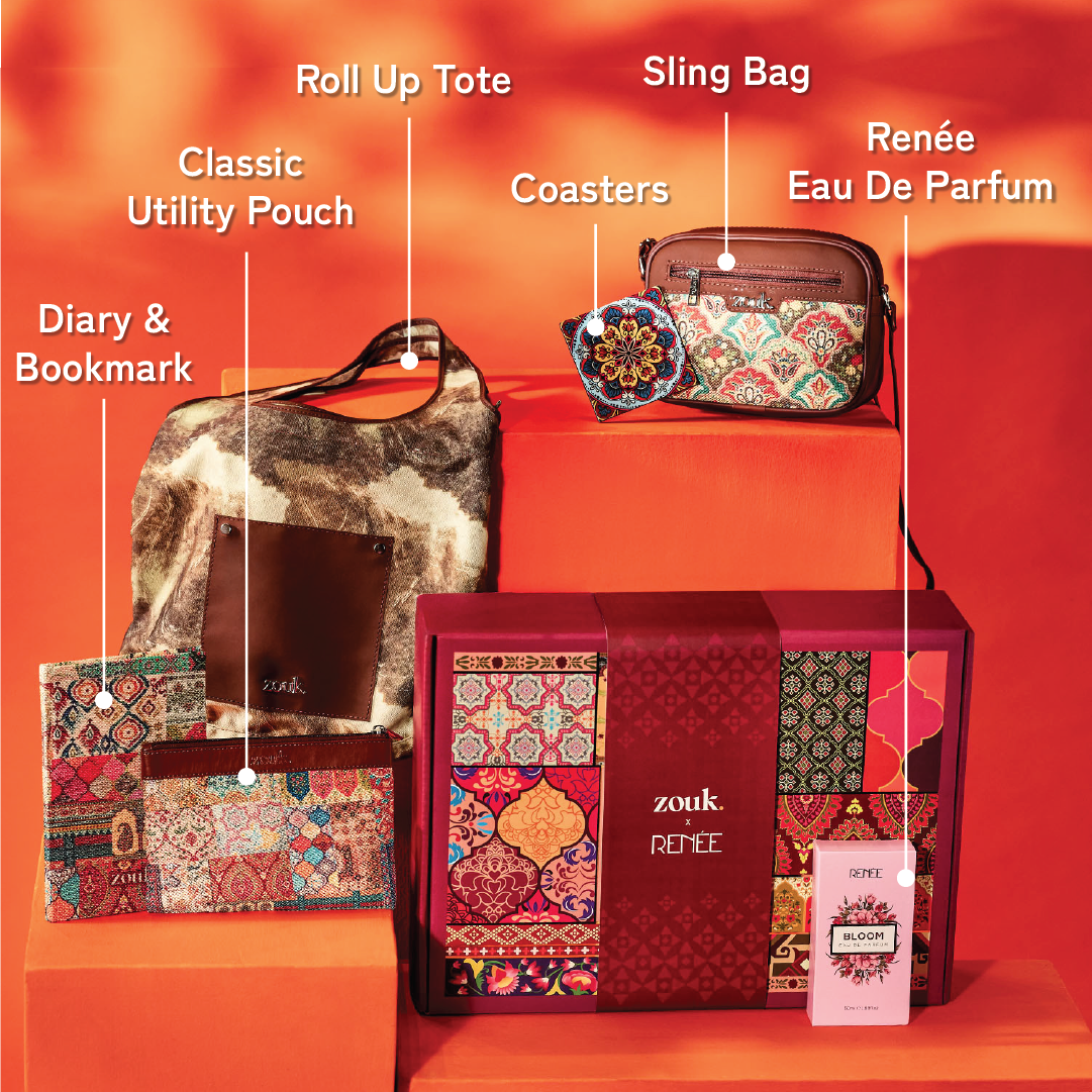 Zouk X RENÉE Gamthi Multicolor Gift Box