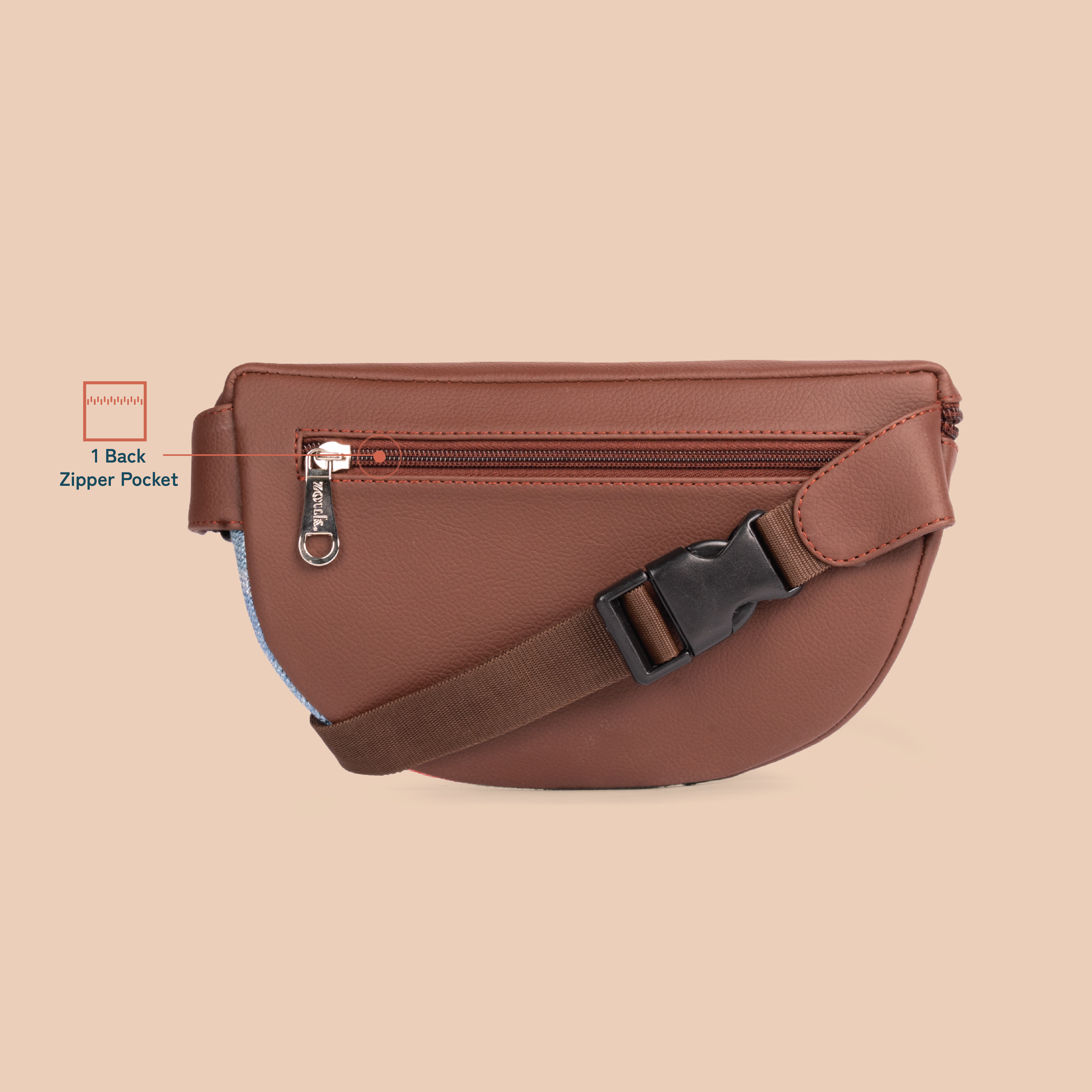 Freya Fanny Pack - Aravalli Abstract